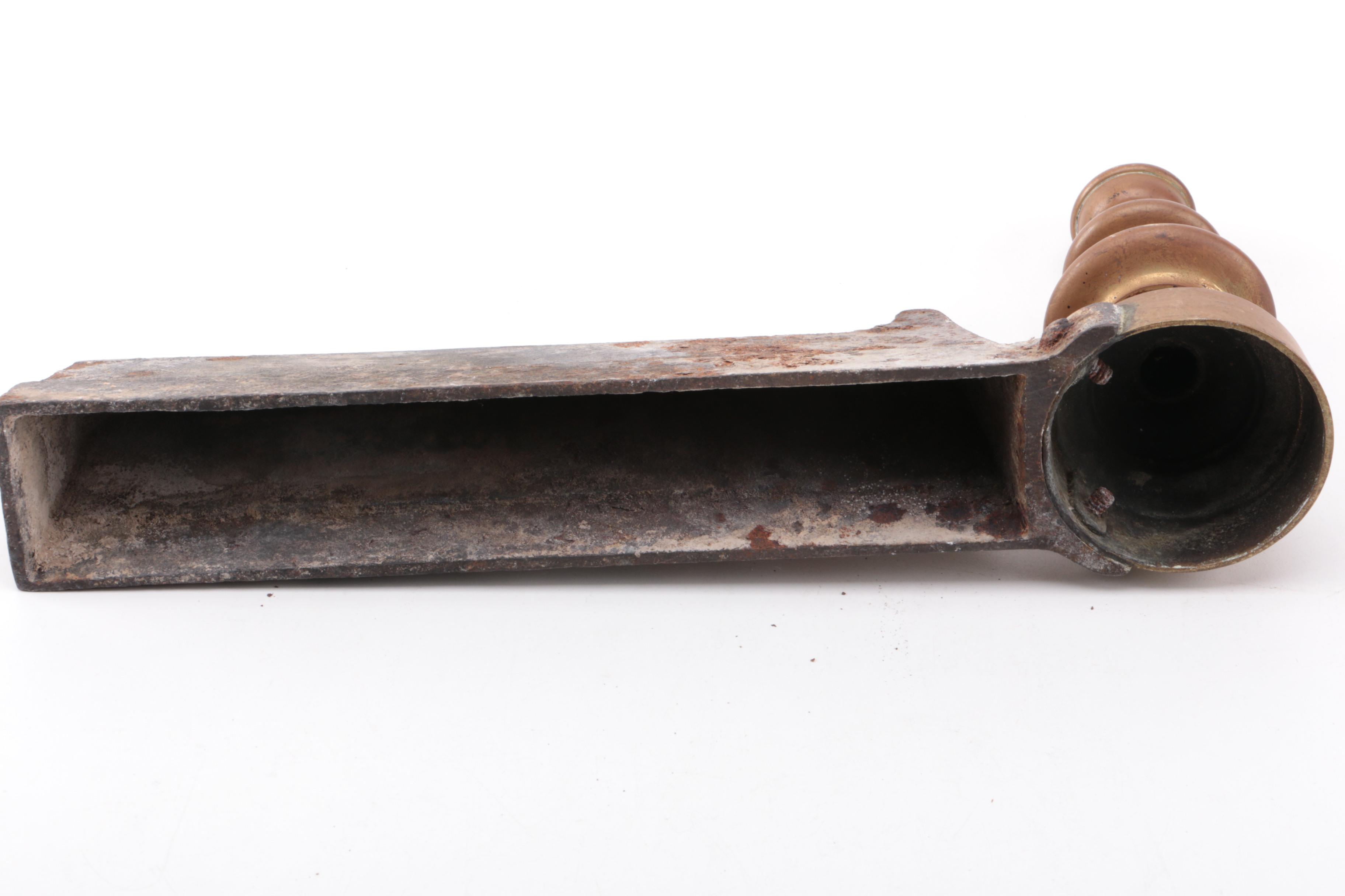 Pair of Metal Angle Irons