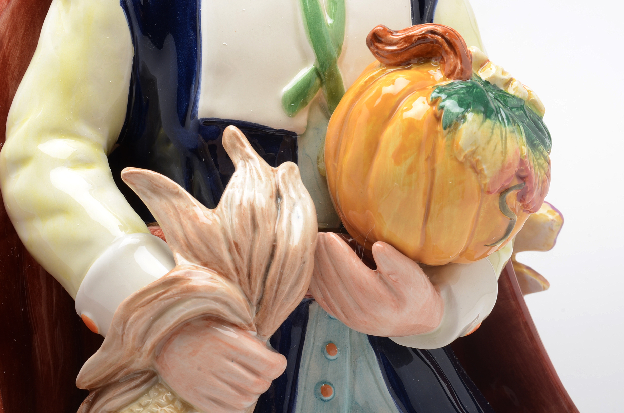 Fitz and Floyd "Harvest Heritage" Pilgrim Figurine