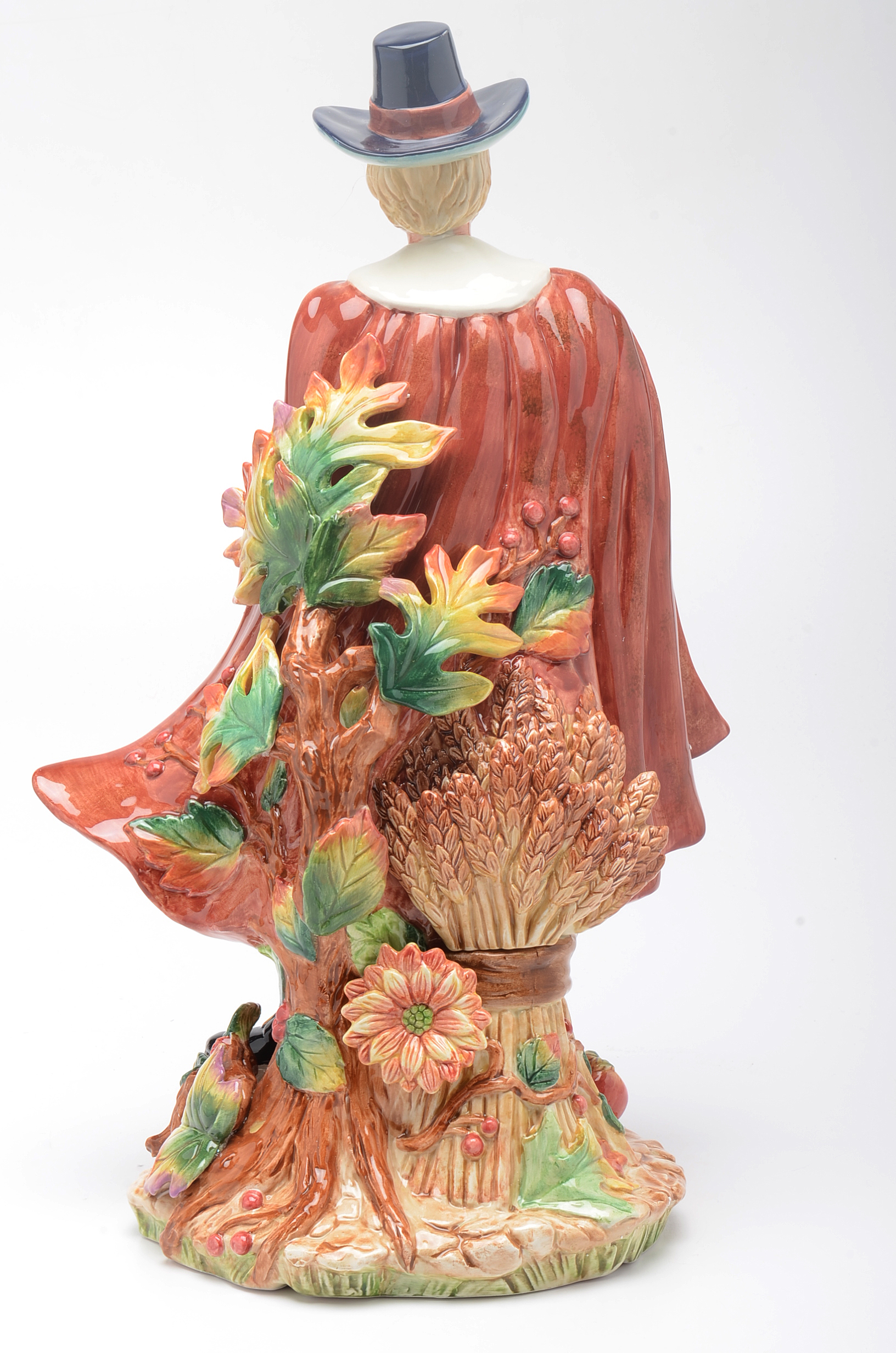 Fitz and Floyd "Harvest Heritage" Pilgrim Figurine