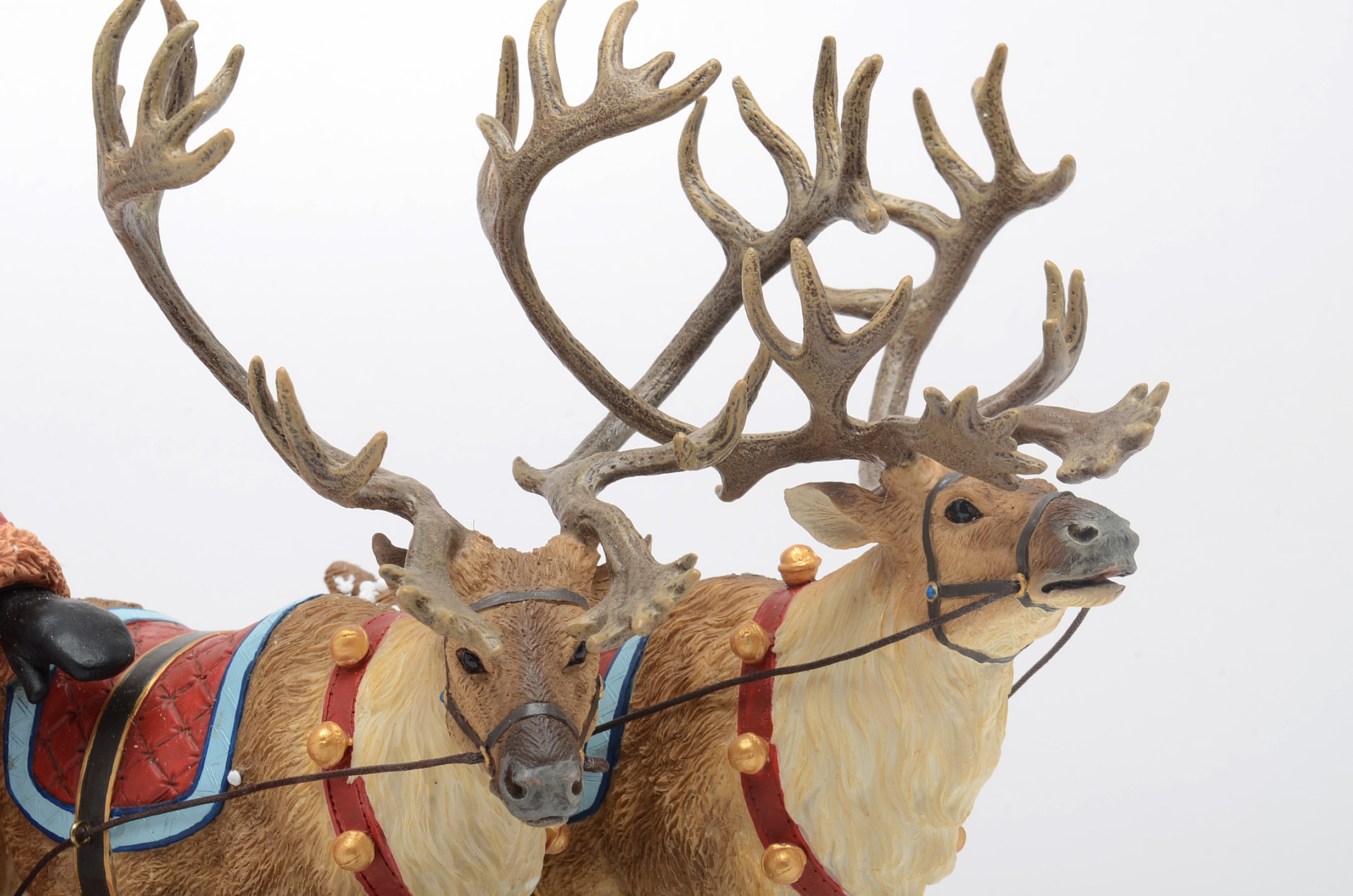 Limited Edition Pipka Santa Figure "Midnight Hour"