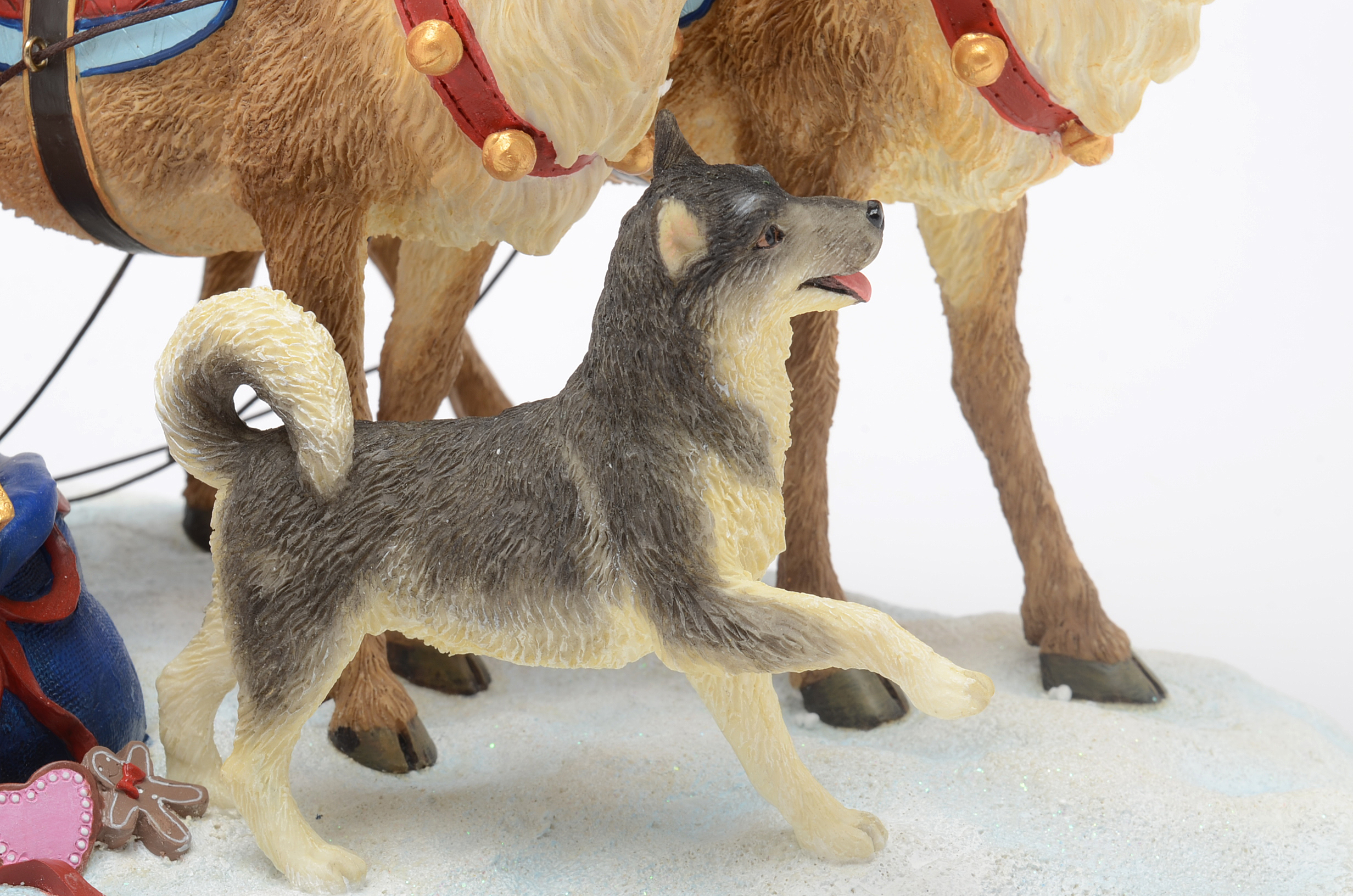 Limited Edition Pipka Santa Figure "Midnight Hour"