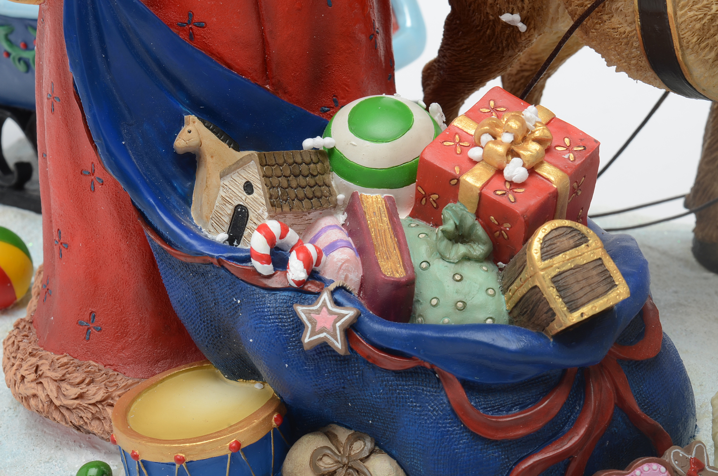 Limited Edition Pipka Santa Figure "Midnight Hour"