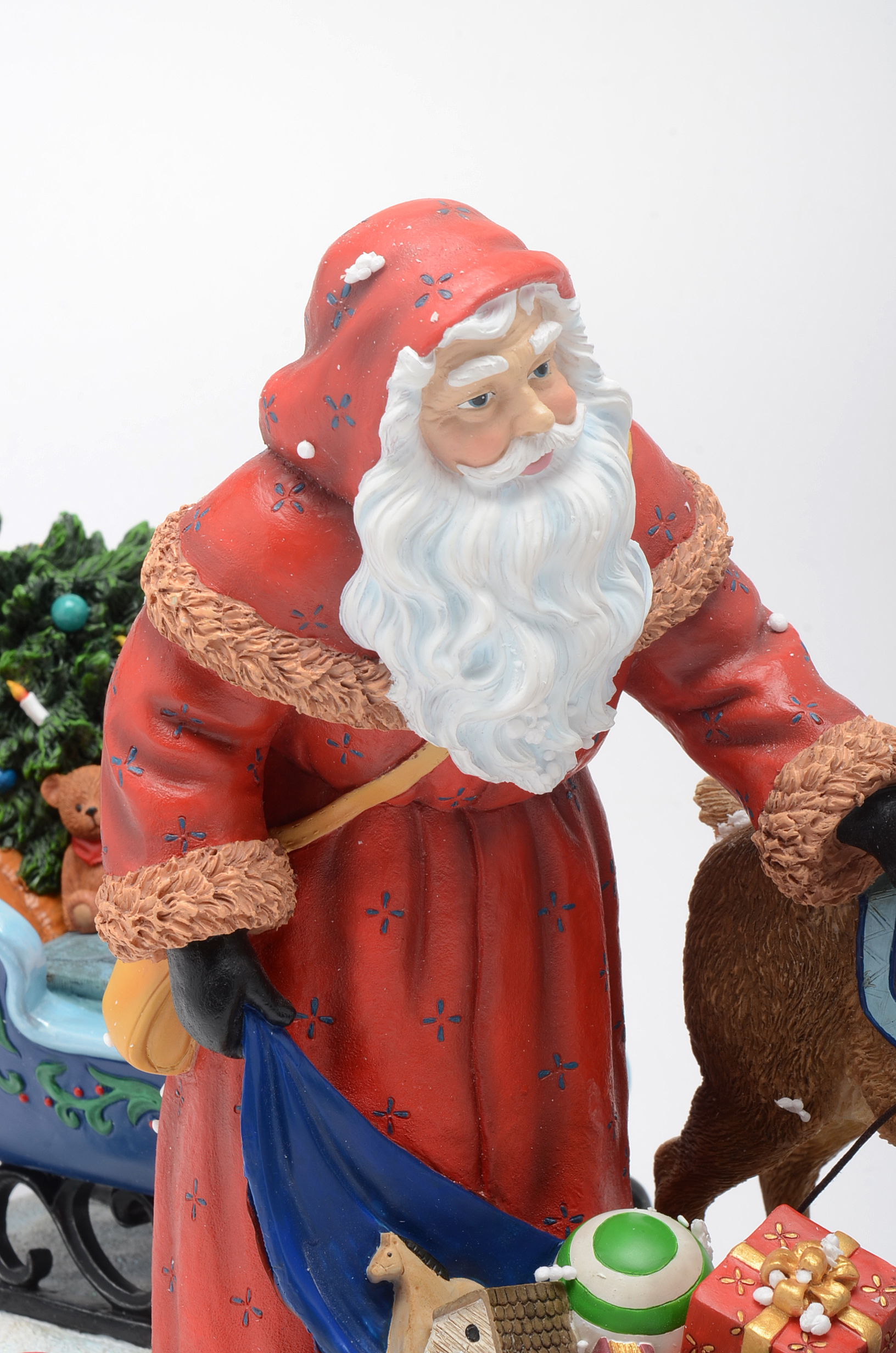 Limited Edition Pipka Santa Figure "Midnight Hour"