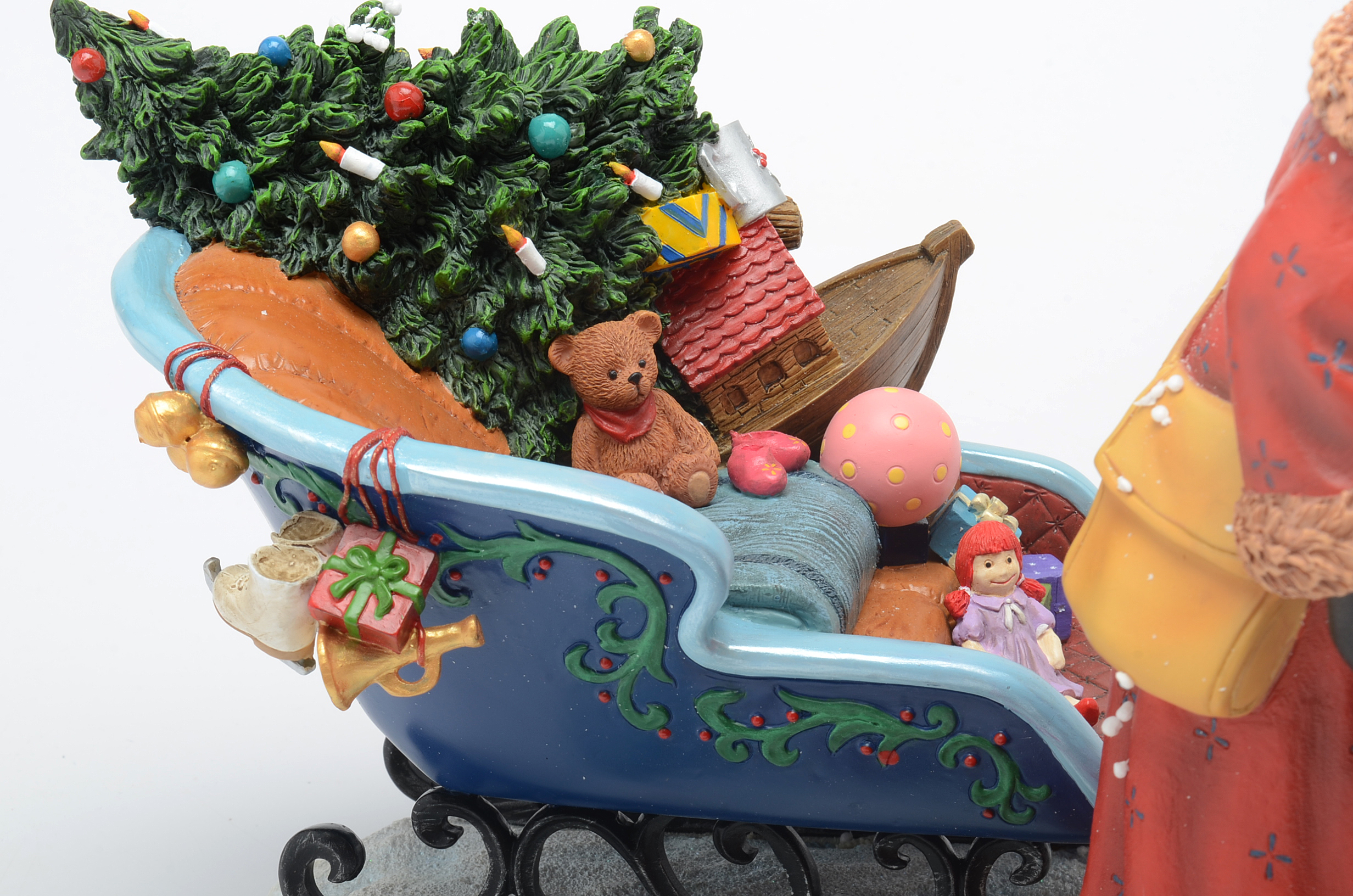 Limited Edition Pipka Santa Figure "Midnight Hour"