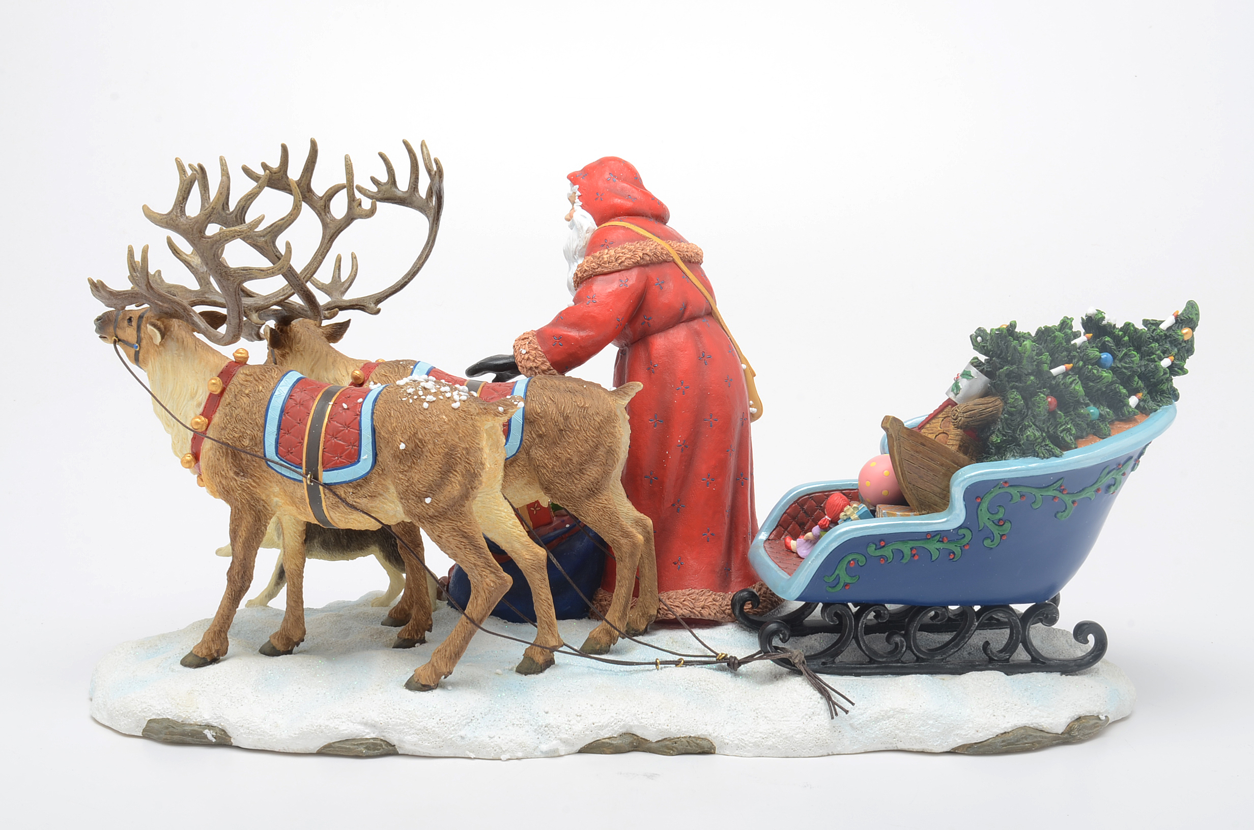 Limited Edition Pipka Santa Figure "Midnight Hour"