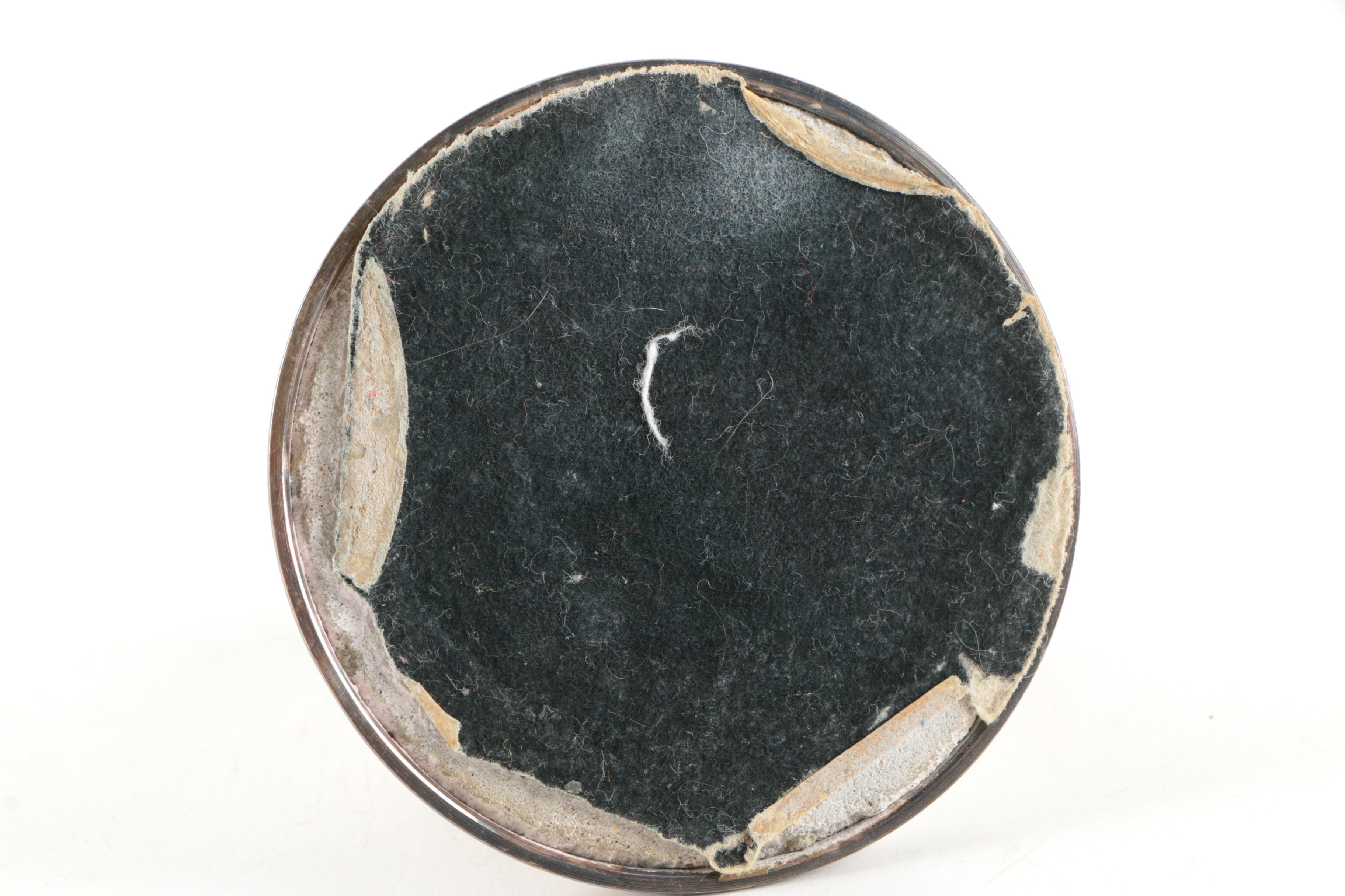 Duchin Creation Weighted Sterling Candleholder with Additional Décor