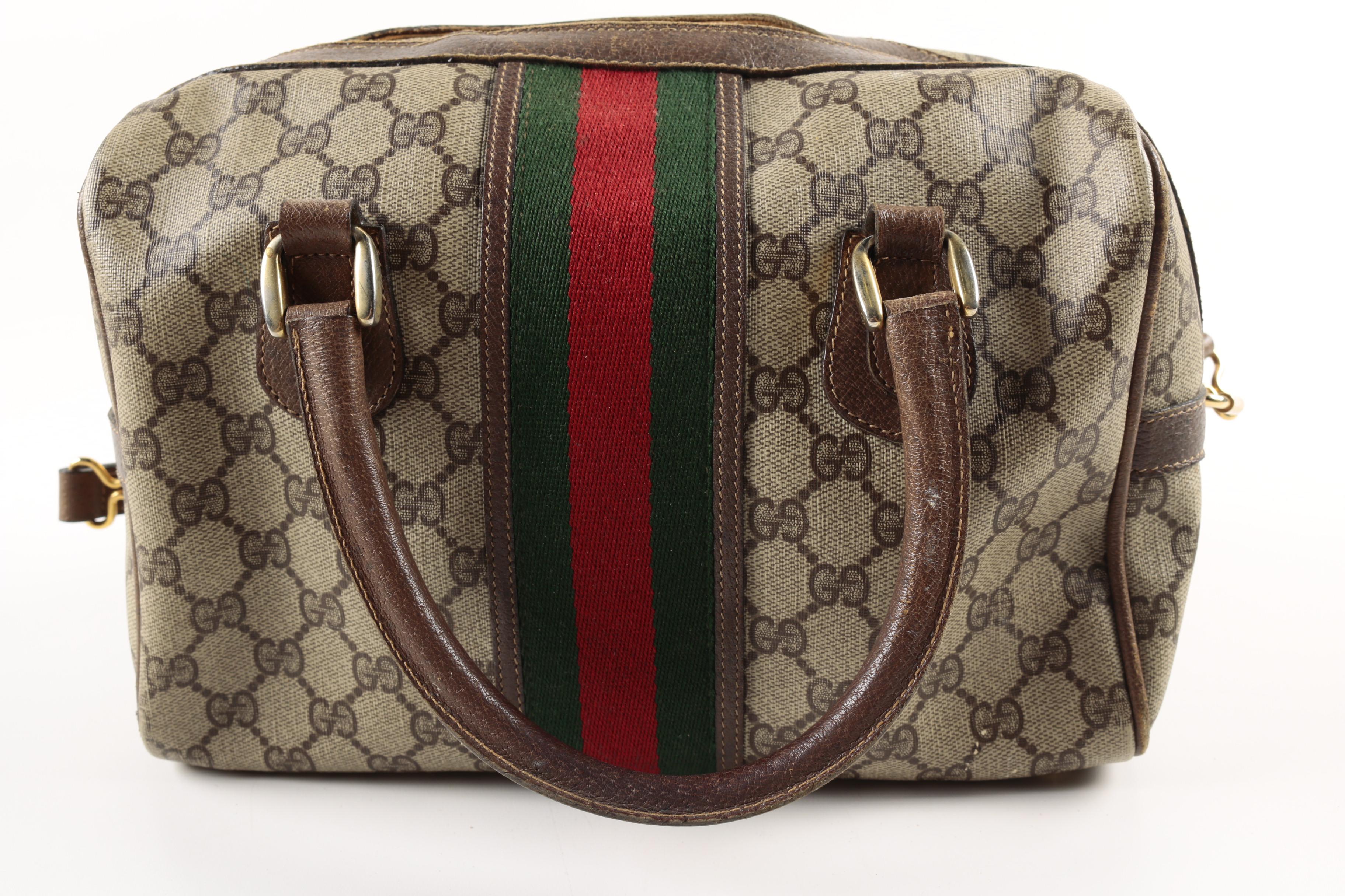 Vintage Gucci Supreme Canvas Purse