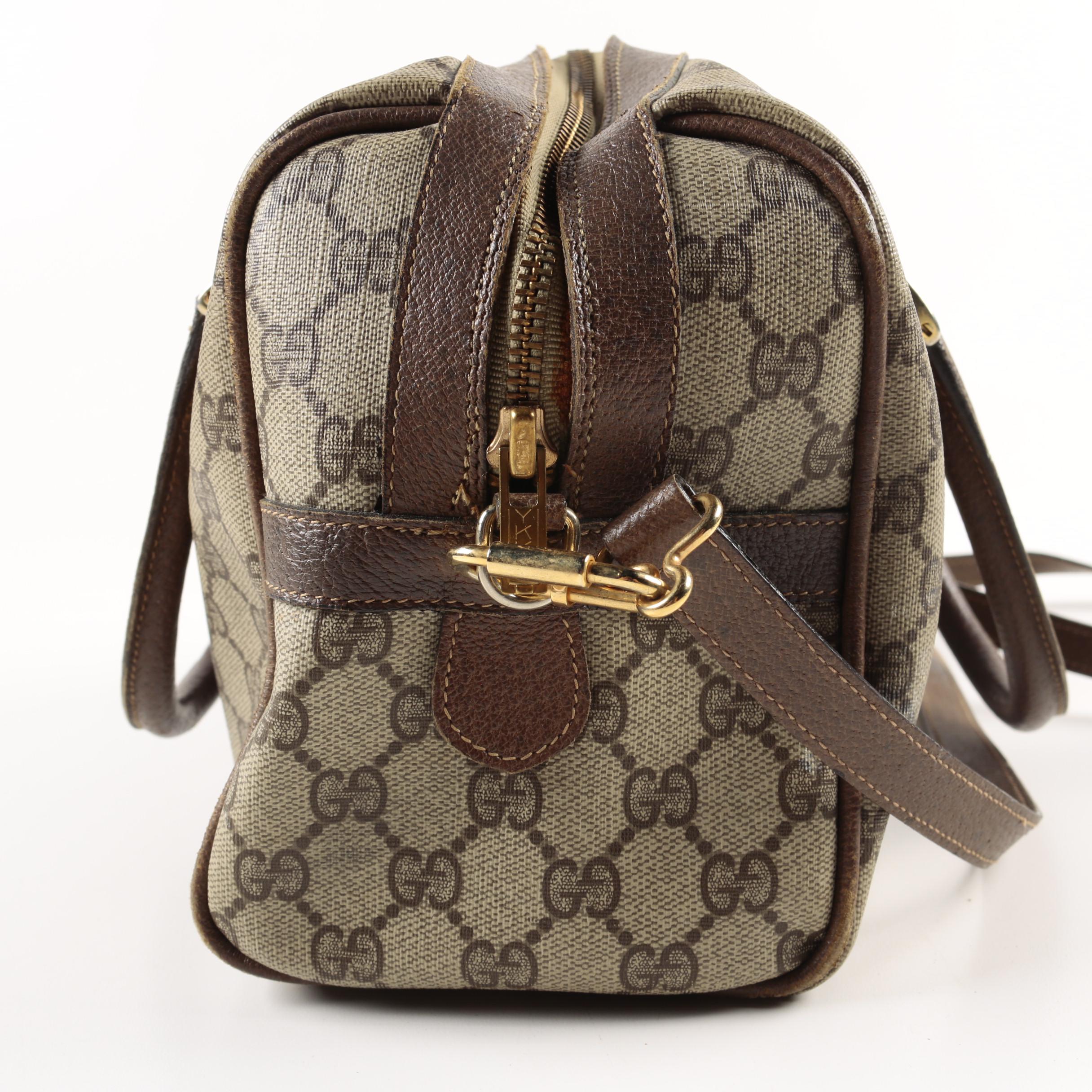 Vintage Gucci Supreme Canvas Purse