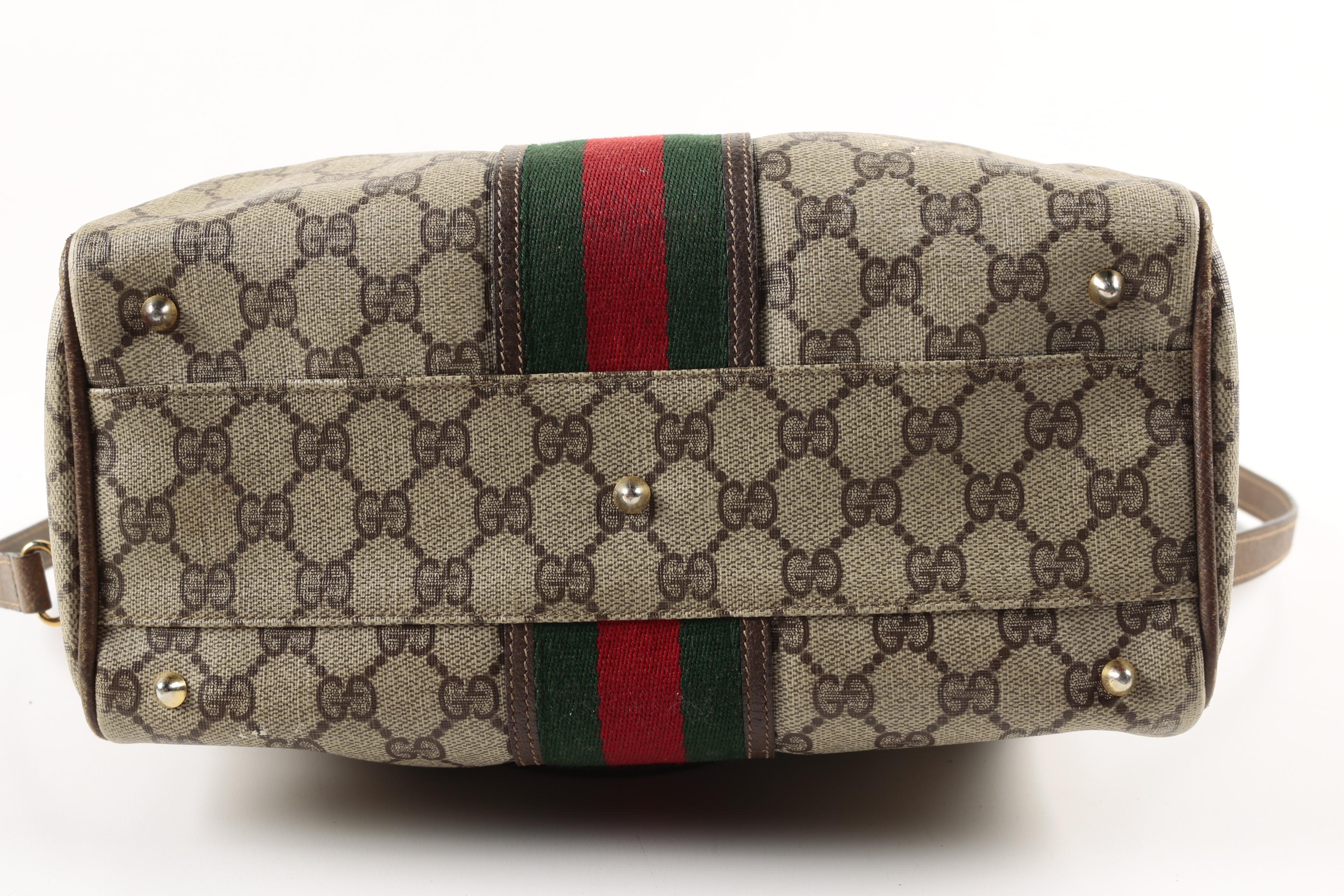 Vintage Gucci Supreme Canvas Purse