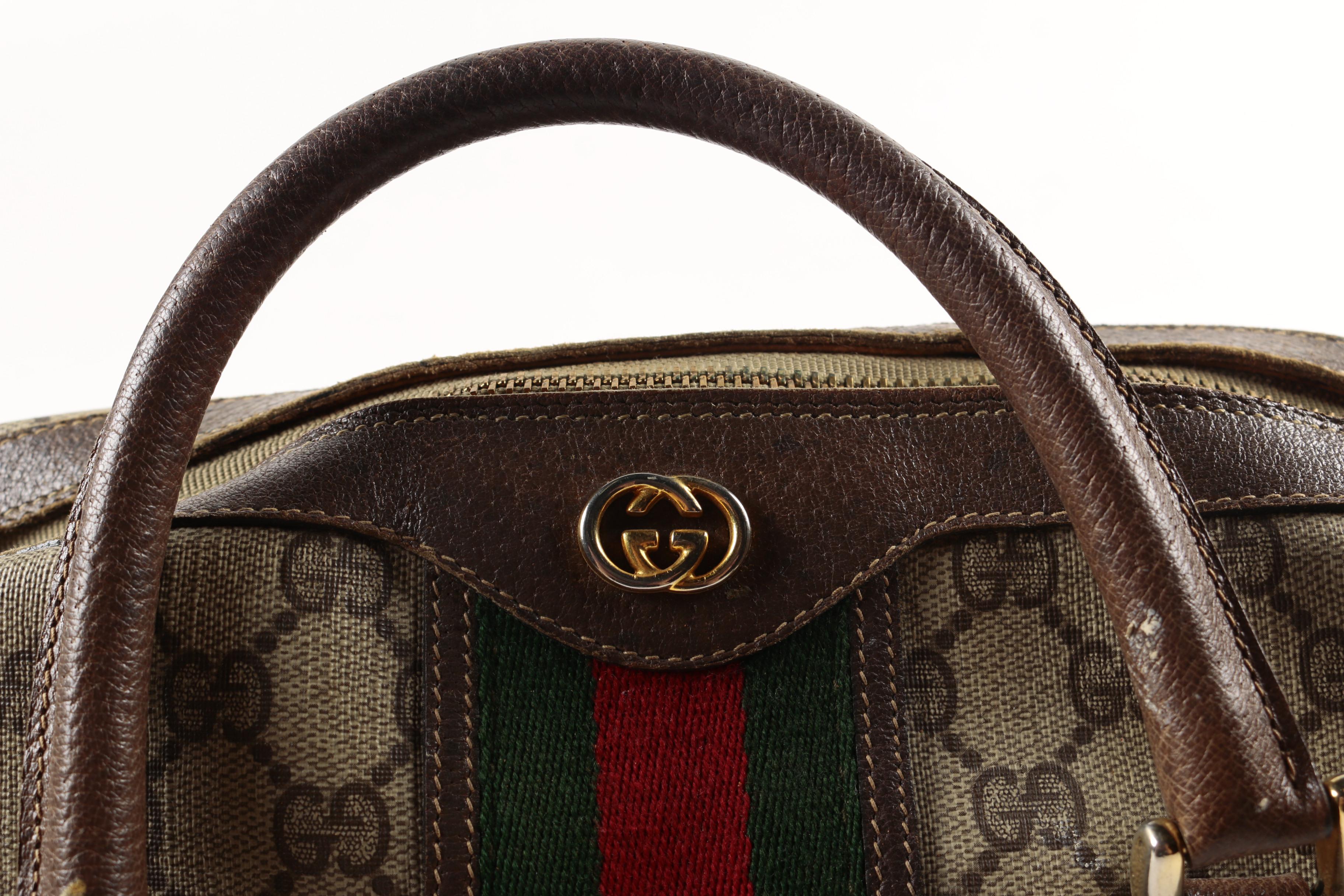 Vintage Gucci Supreme Canvas Purse