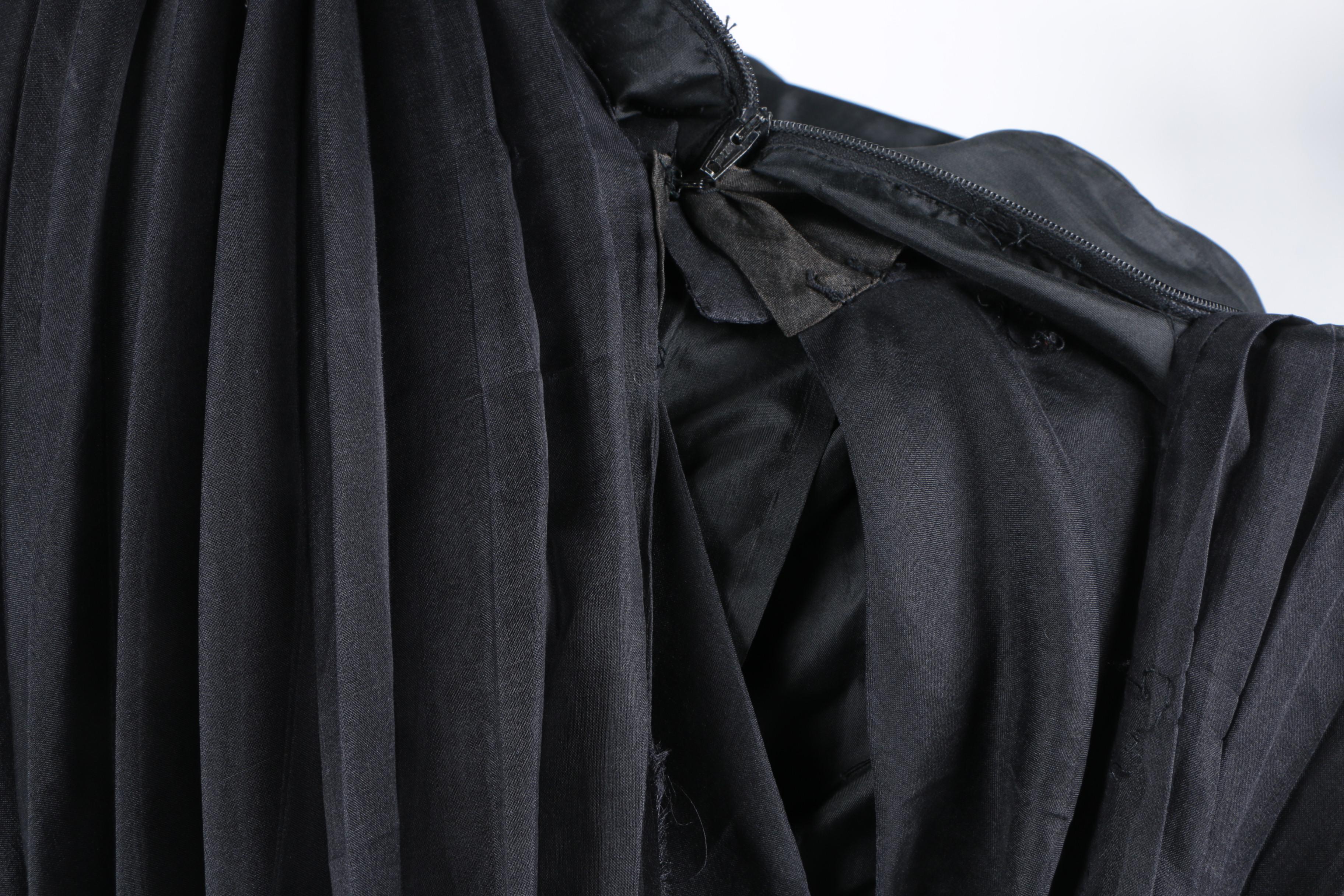 Vintage Silk Organza Dress and Jacket