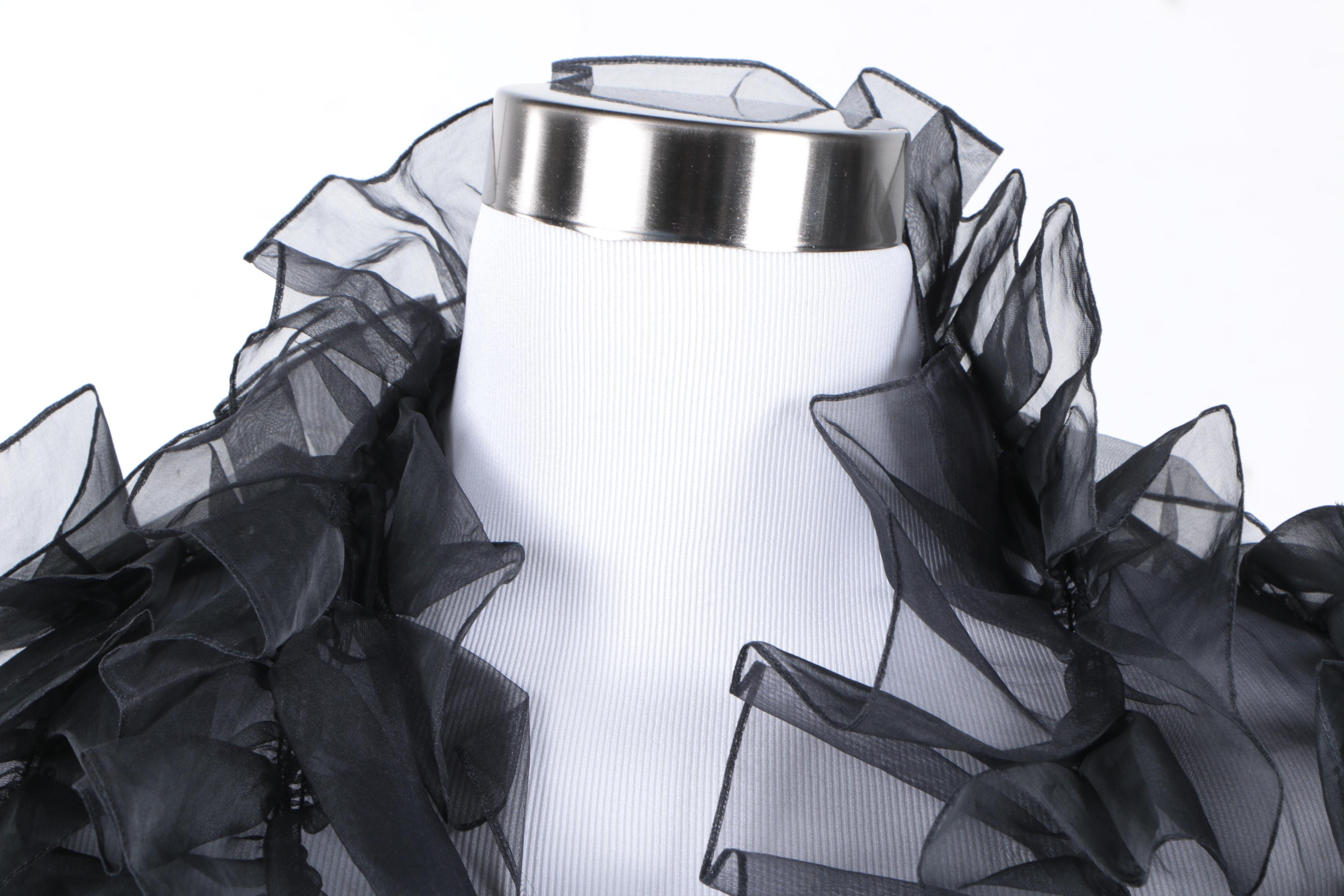 Vintage Silk Organza Dress and Jacket