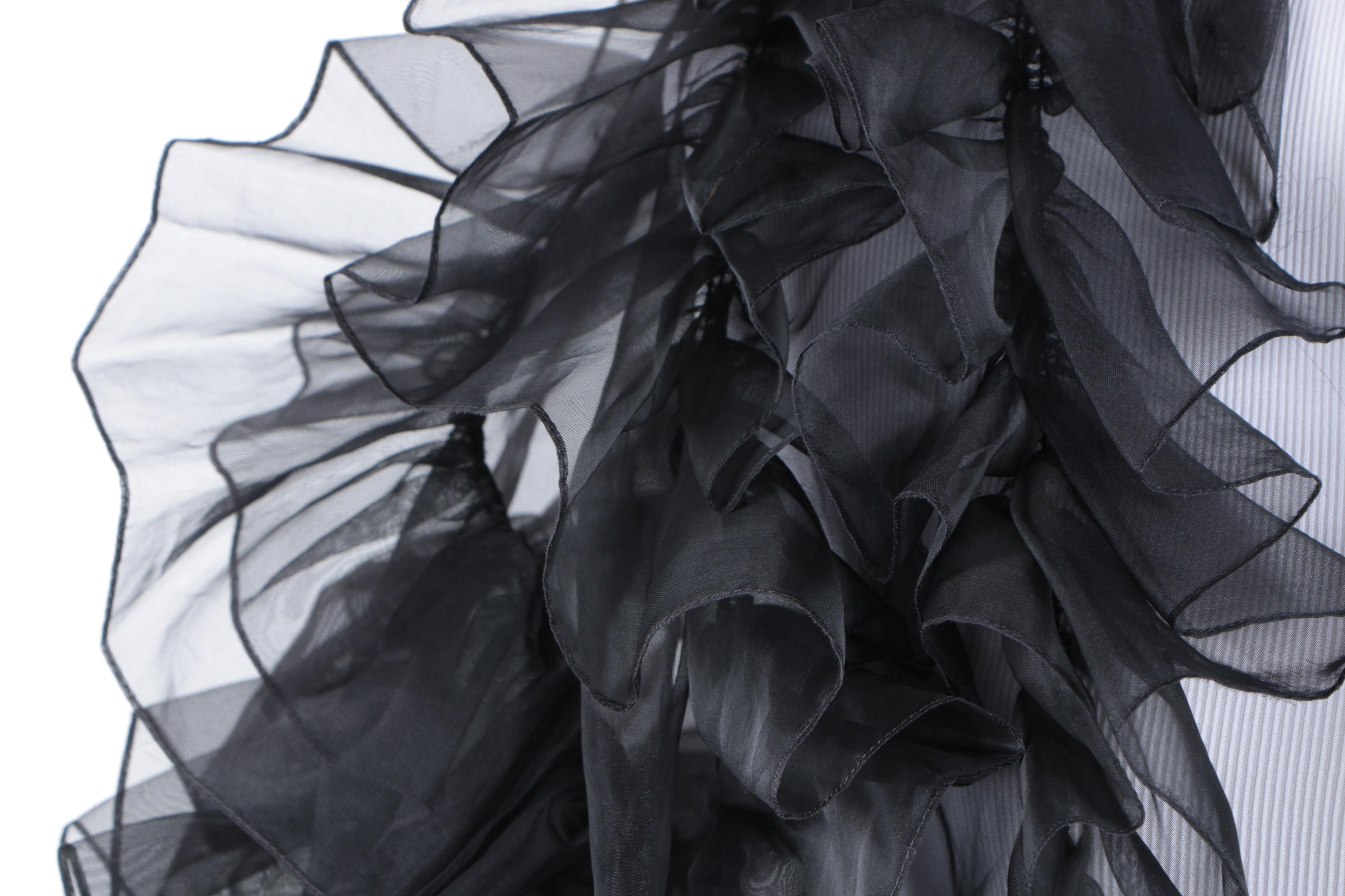 Vintage Silk Organza Dress and Jacket