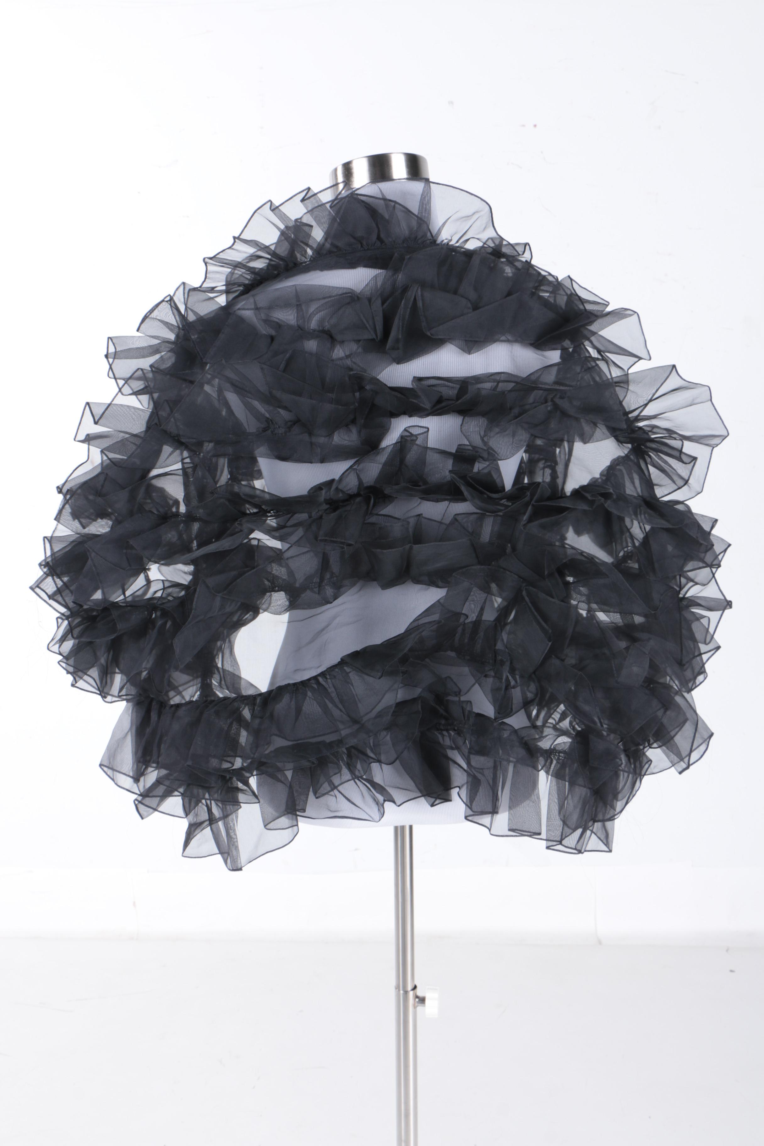 Vintage Silk Organza Dress and Jacket