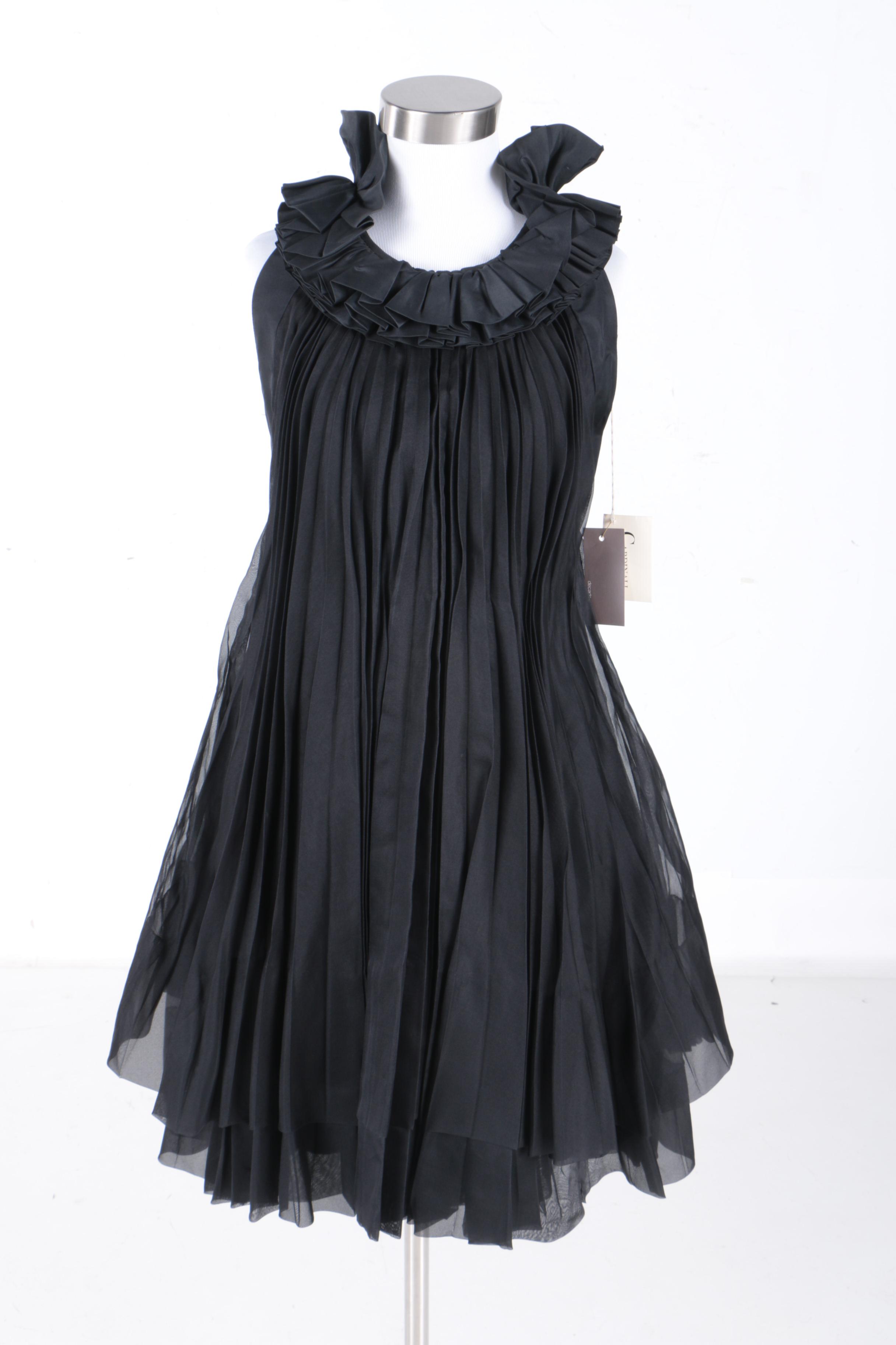 Vintage Silk Organza Dress and Jacket