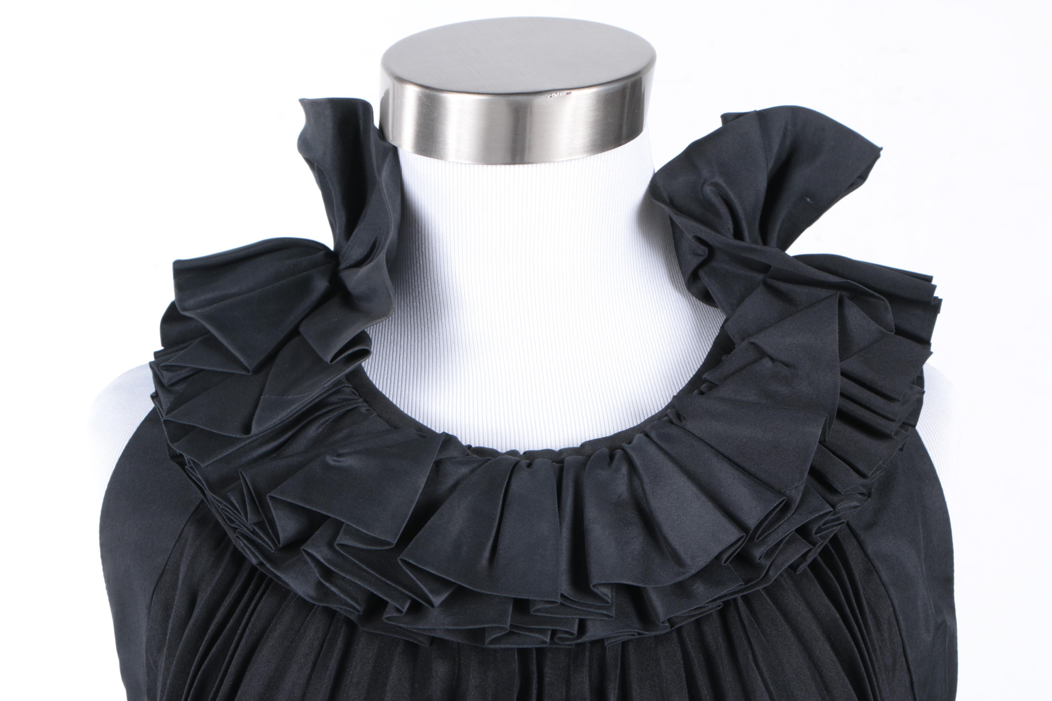 Vintage Silk Organza Dress and Jacket