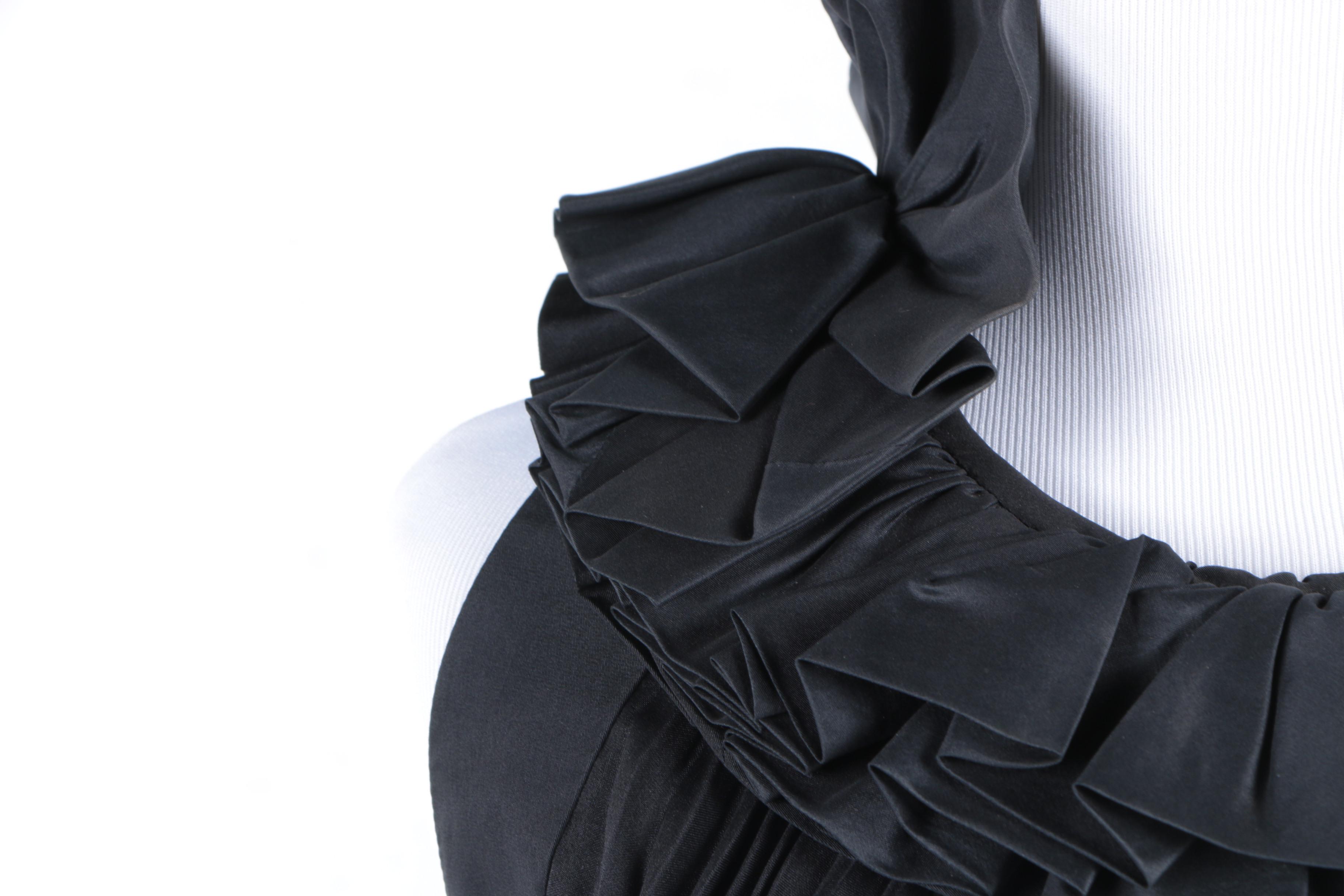 Vintage Silk Organza Dress and Jacket