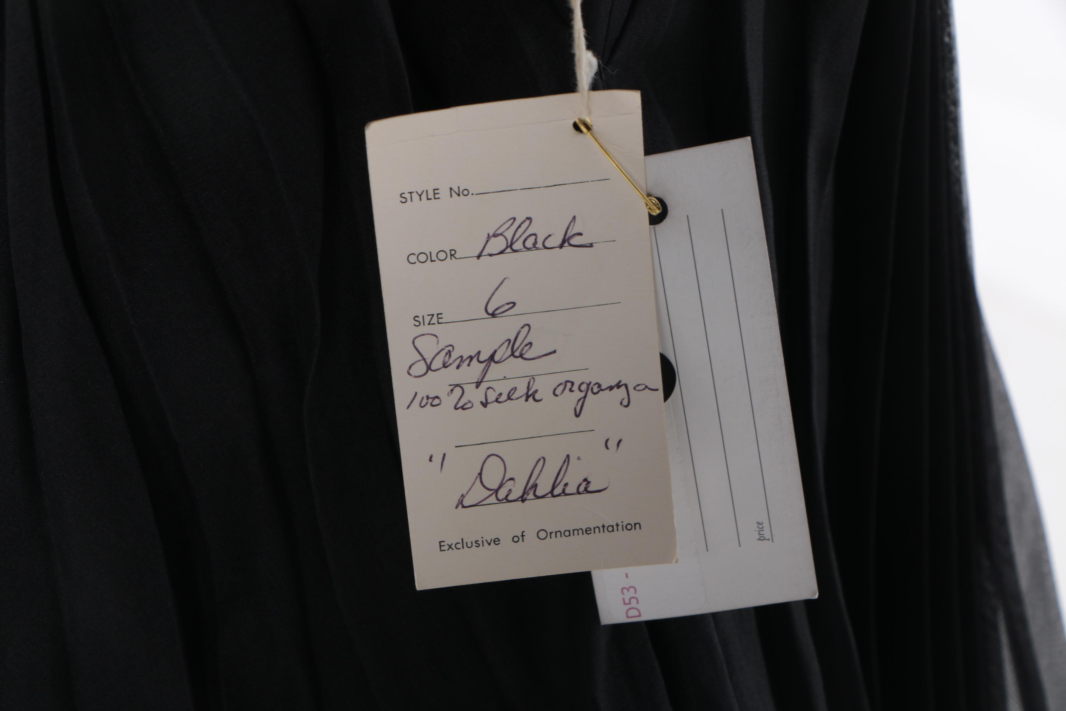 Vintage Silk Organza Dress and Jacket