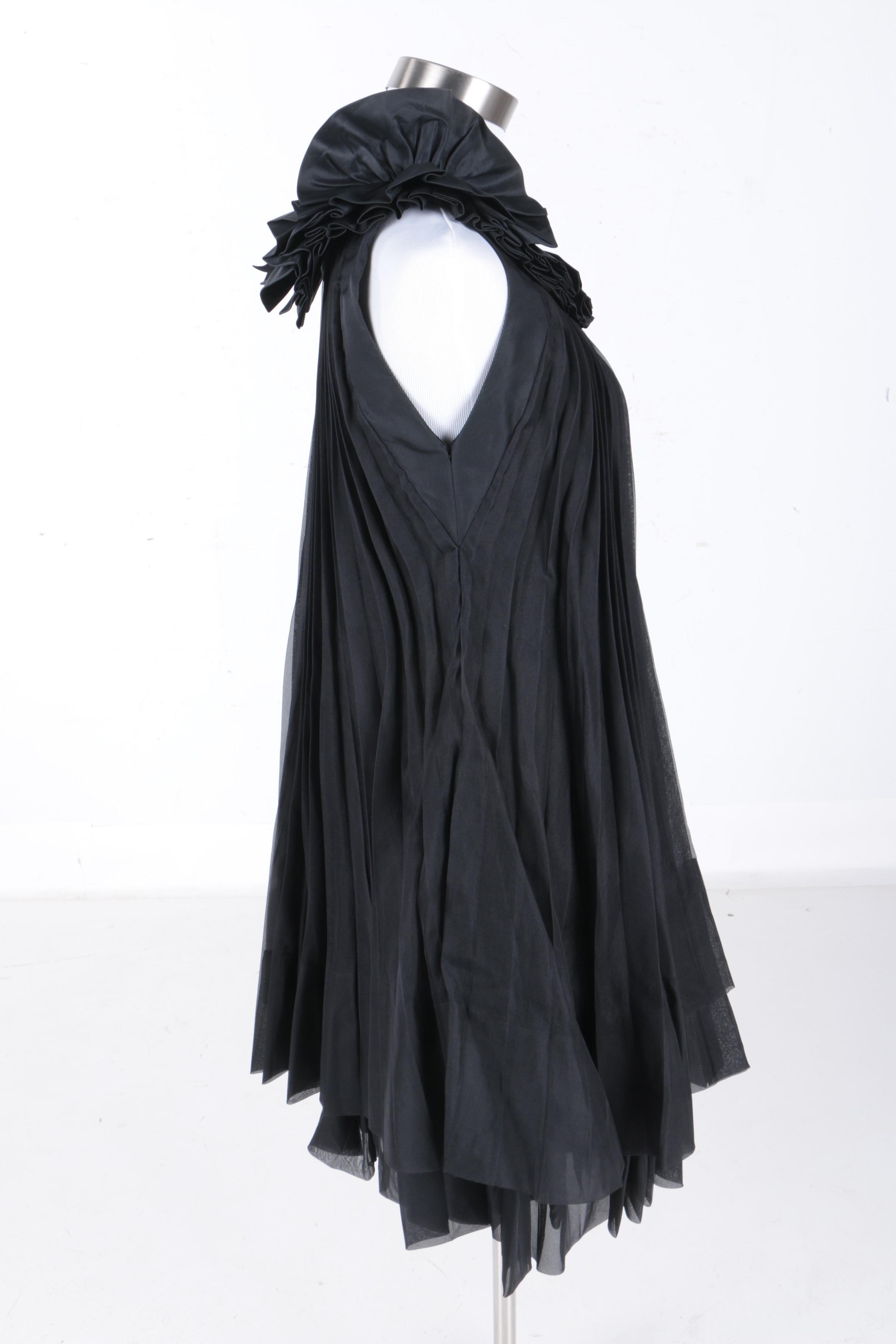 Vintage Silk Organza Dress and Jacket