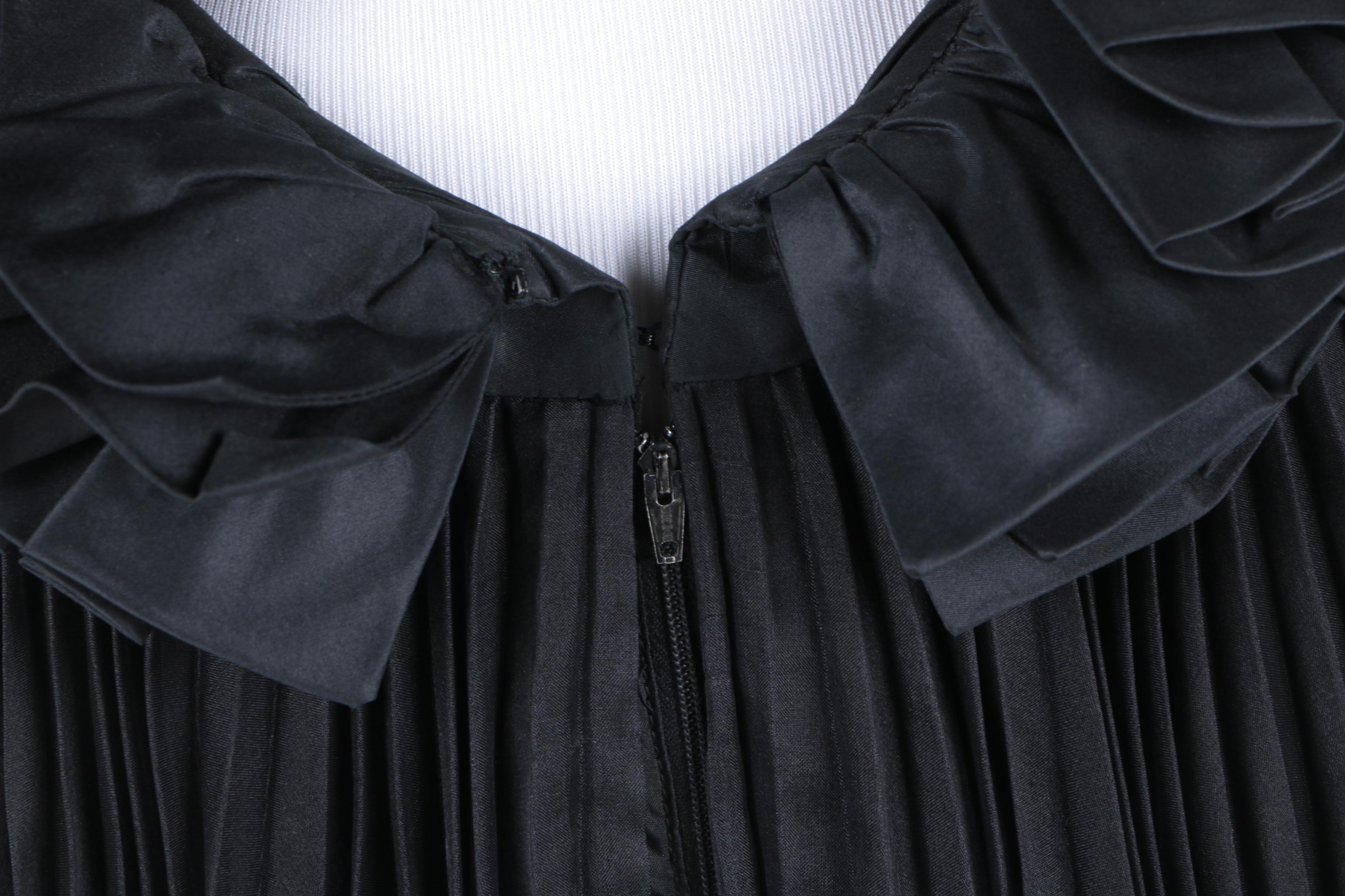 Vintage Silk Organza Dress and Jacket