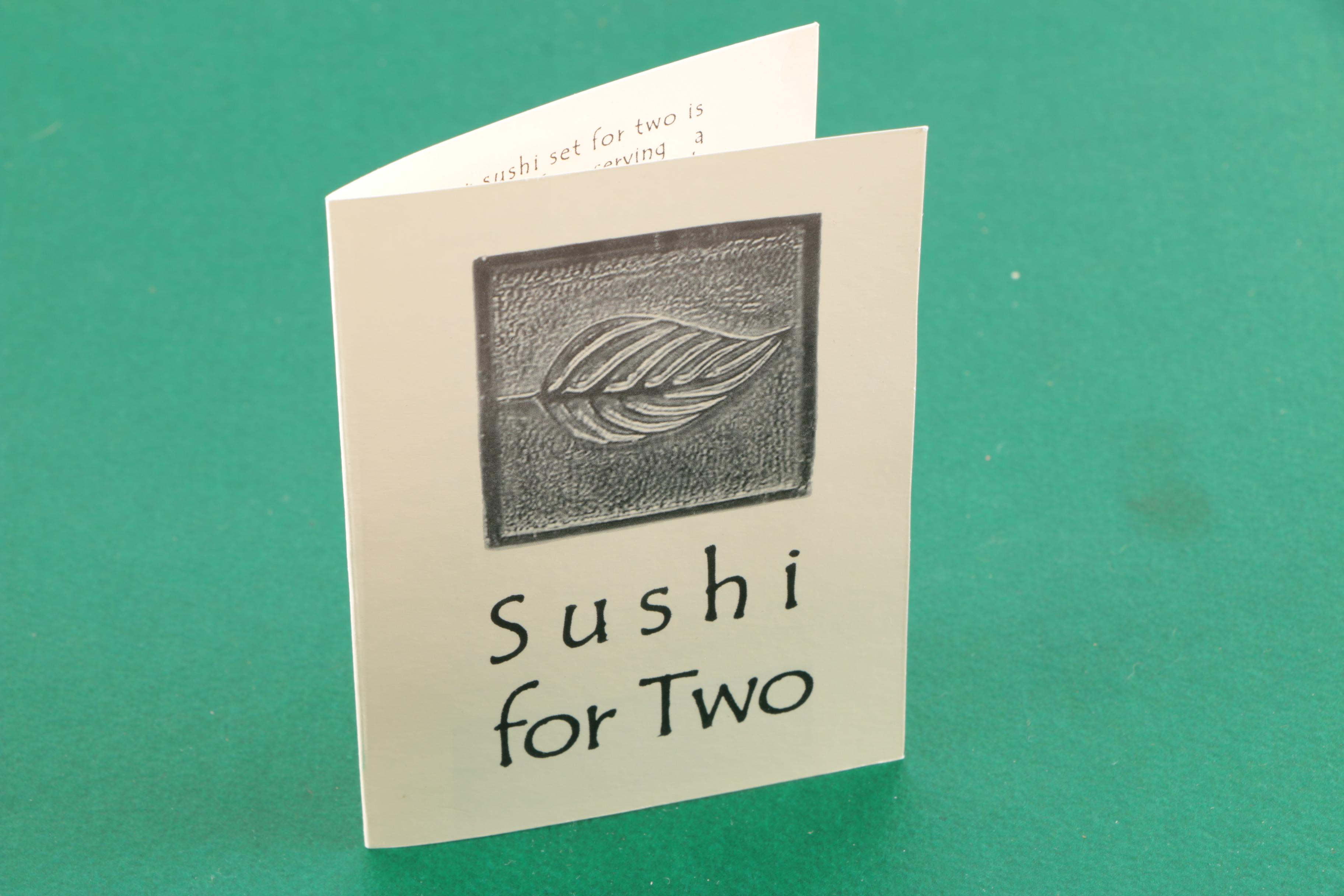 "Sushi for Two" Set