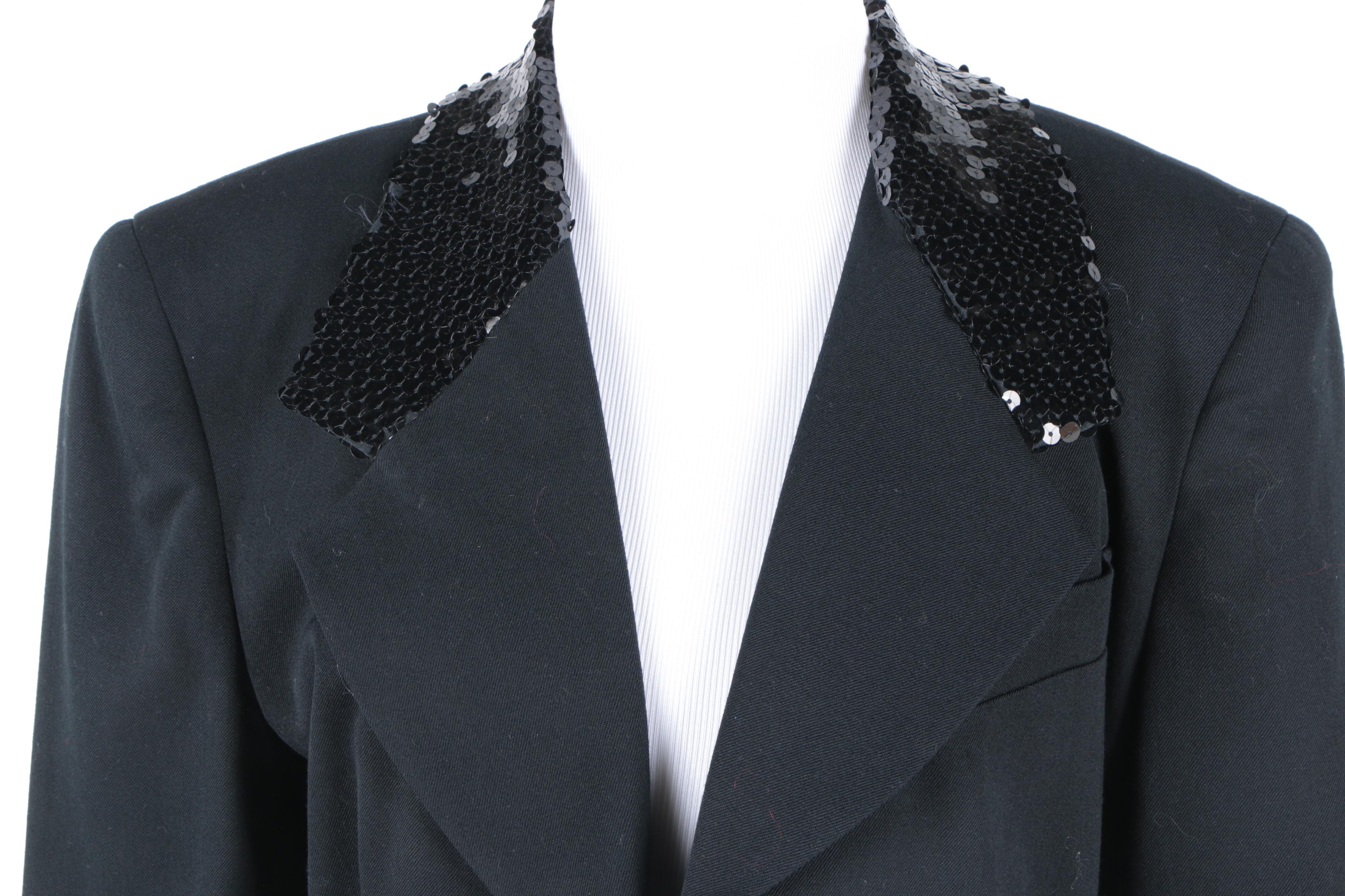 Women's Emil Rutenberg Sequined Jacket and Arc En Ciel Top