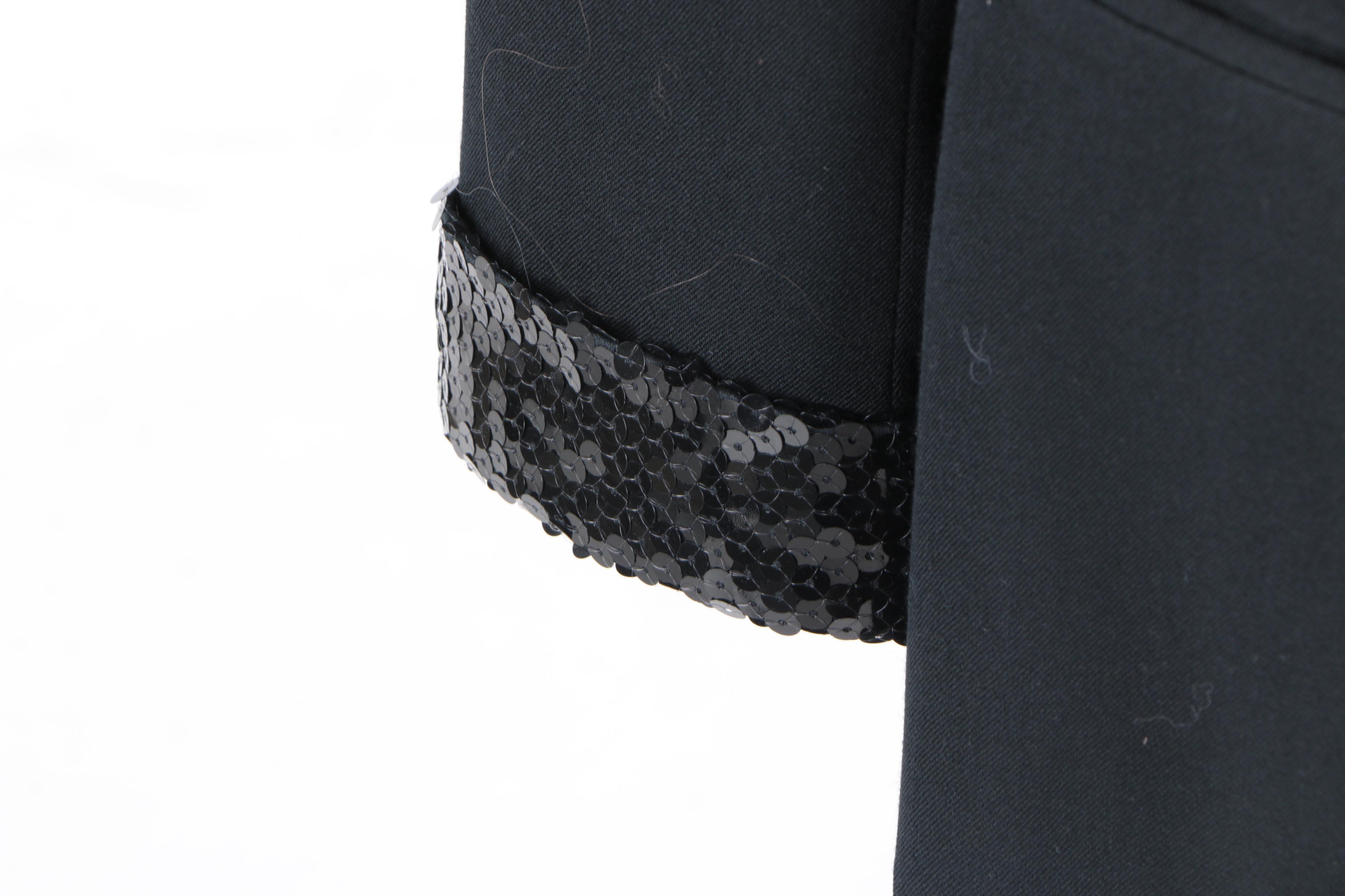 Women's Emil Rutenberg Sequined Jacket and Arc En Ciel Top