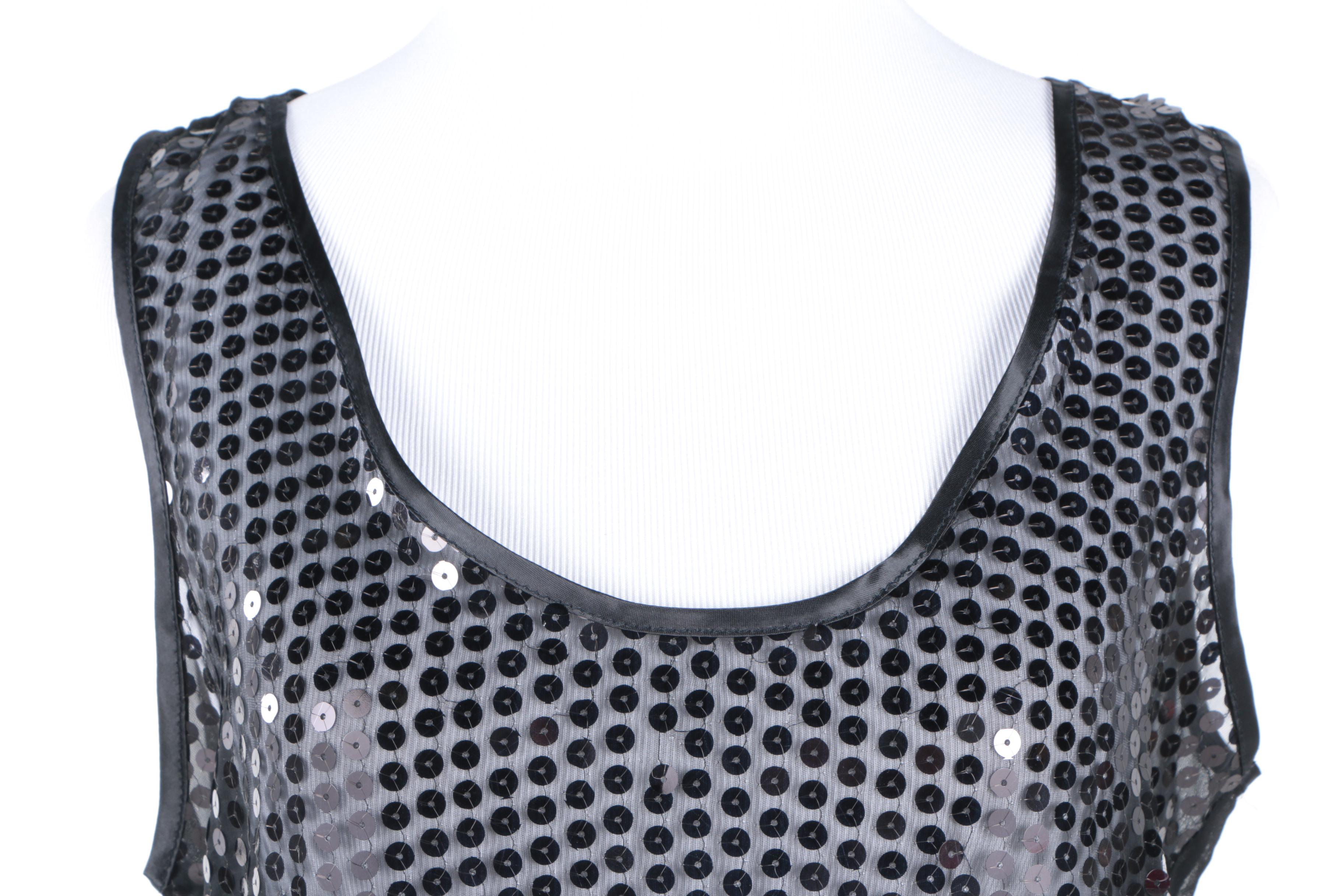 Women's Emil Rutenberg Sequined Jacket and Arc En Ciel Top