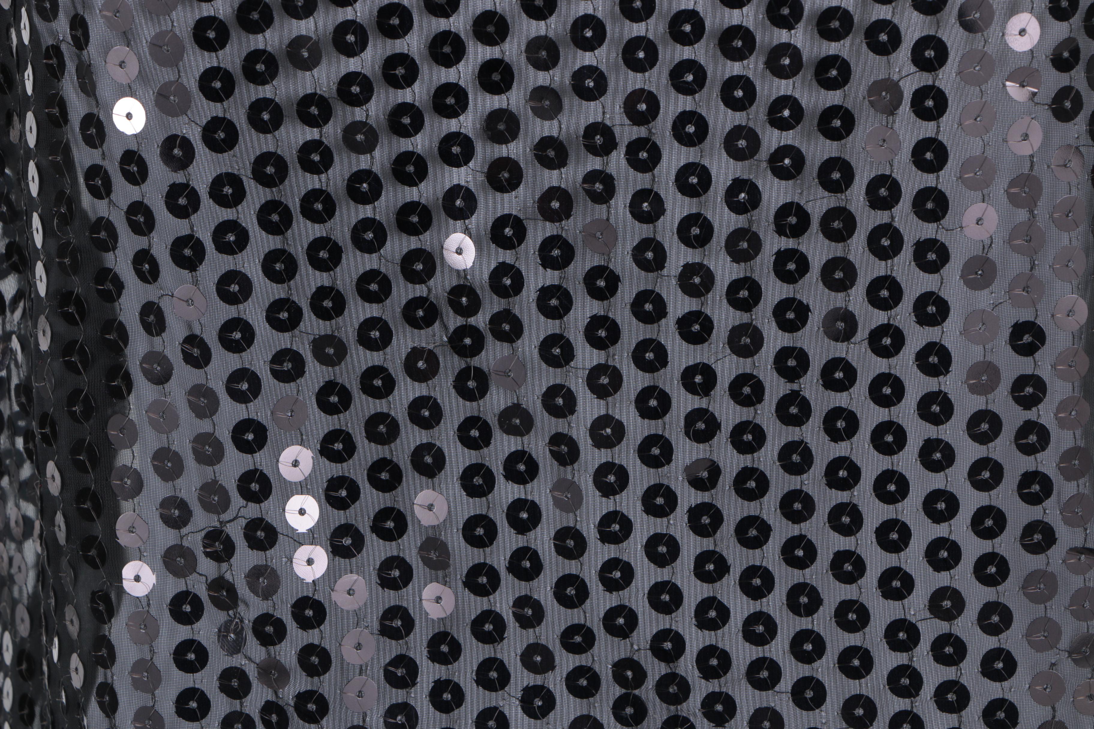 Women's Emil Rutenberg Sequined Jacket and Arc En Ciel Top