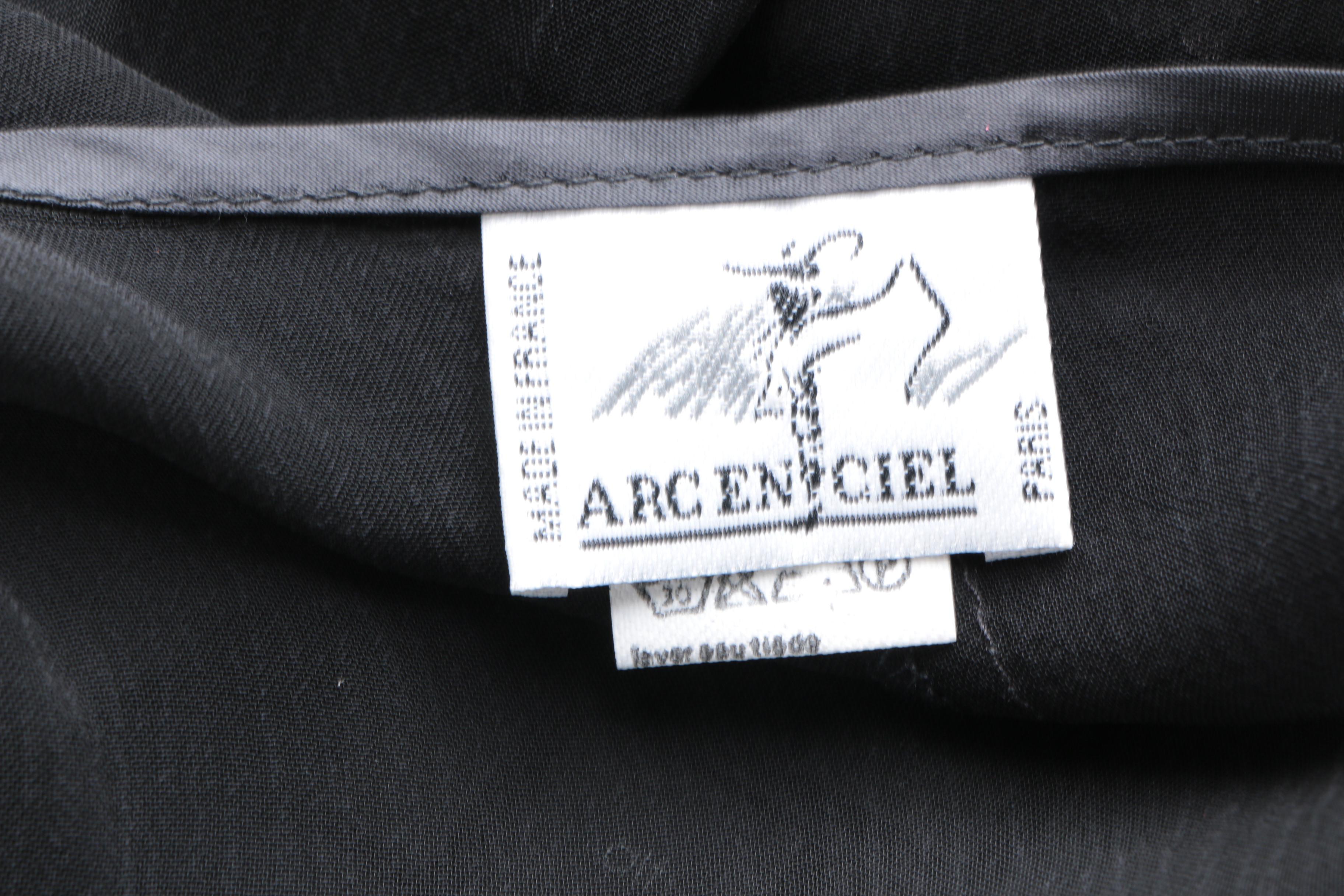 Women's Emil Rutenberg Sequined Jacket and Arc En Ciel Top