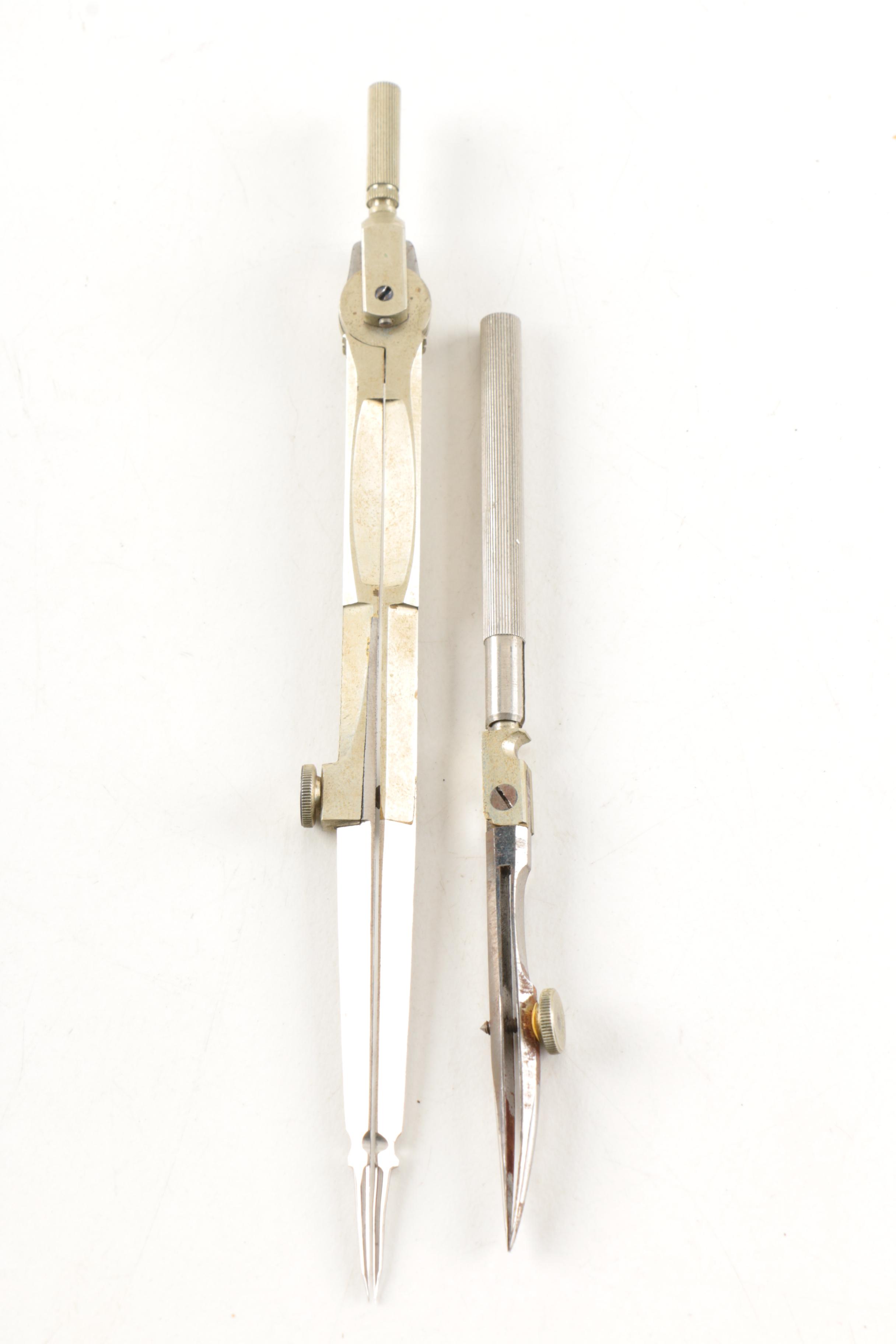 Vintage Pencil Compass Set