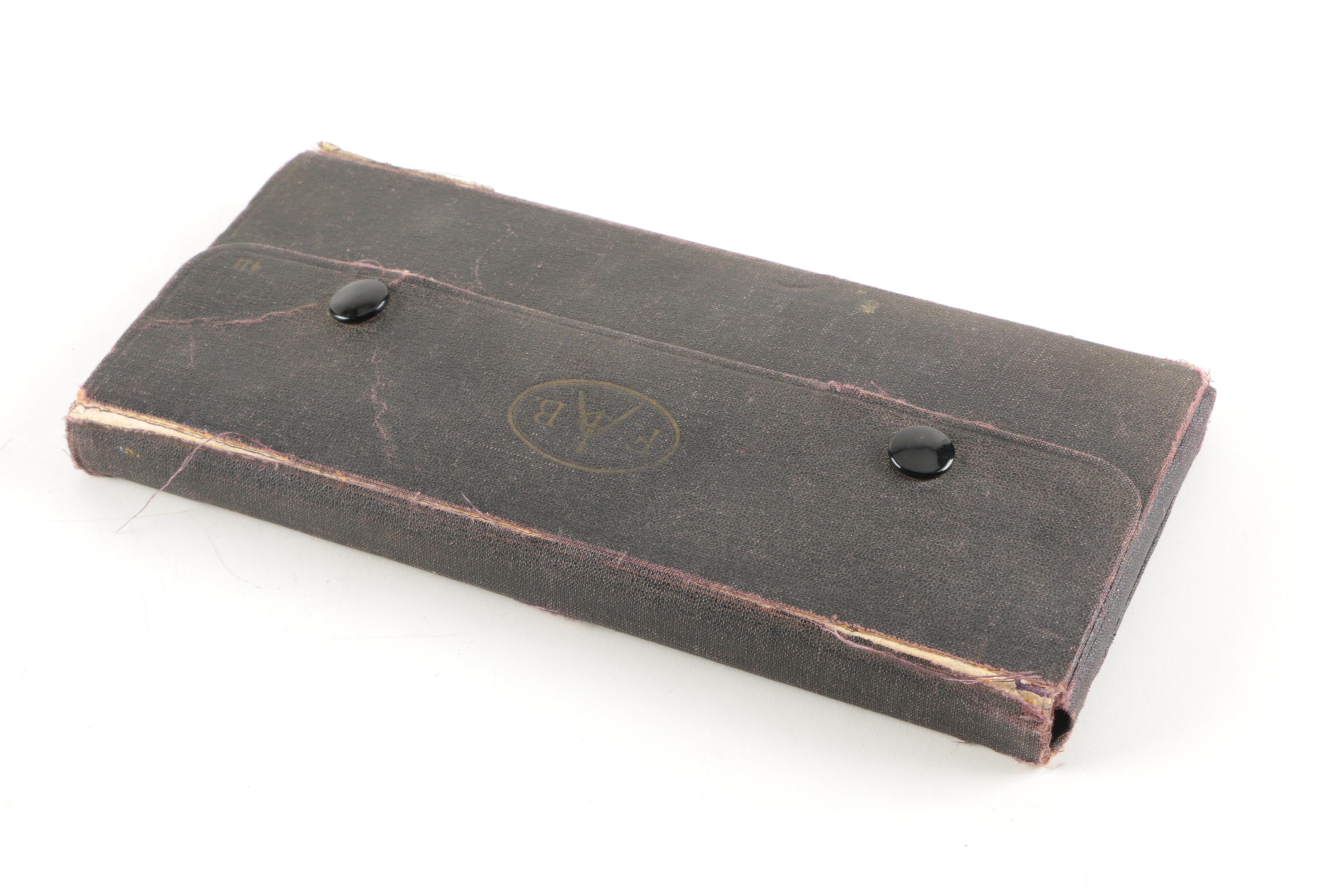 Vintage Pencil Compass Set