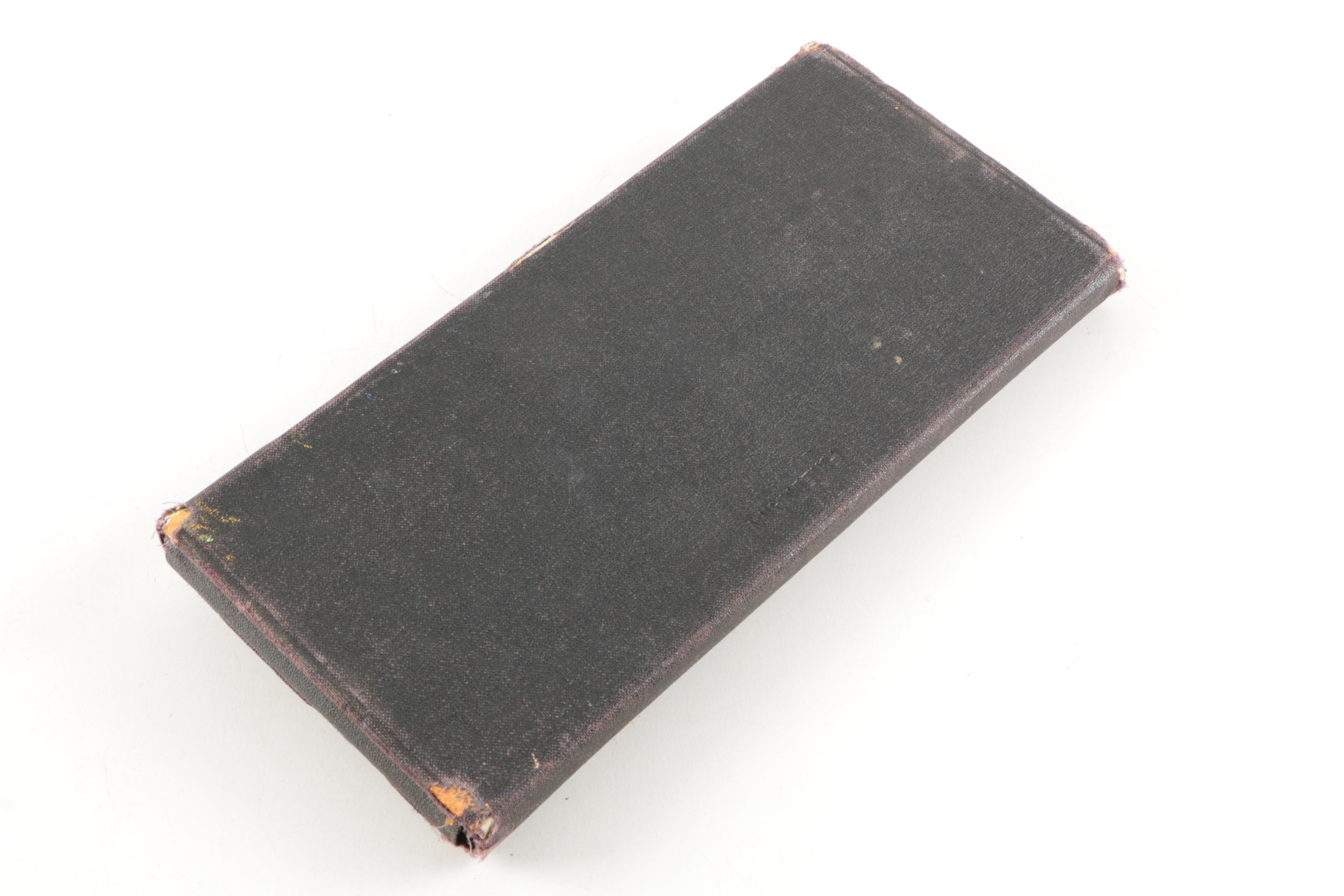 Vintage Pencil Compass Set