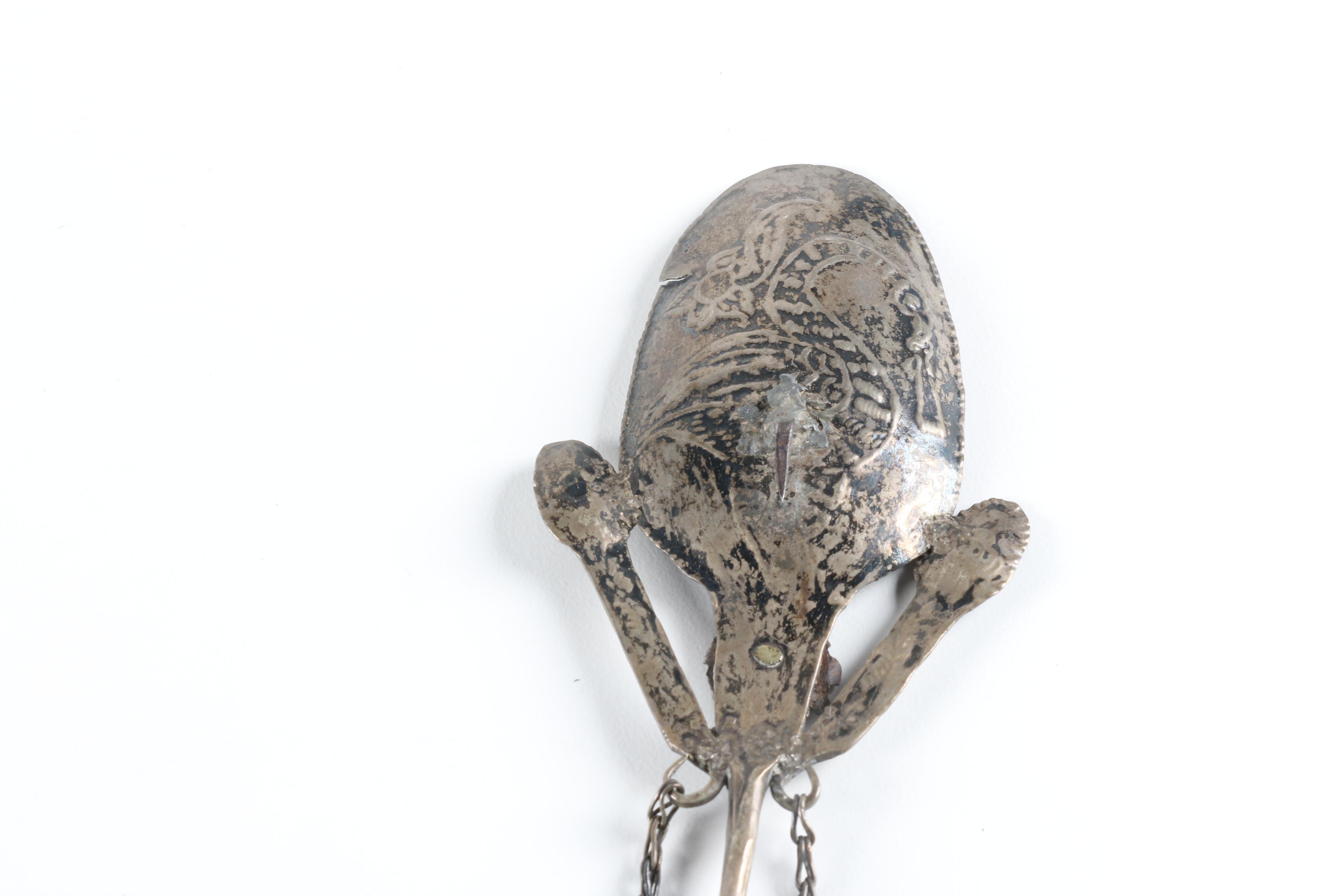 Antique Metal Chatelaine