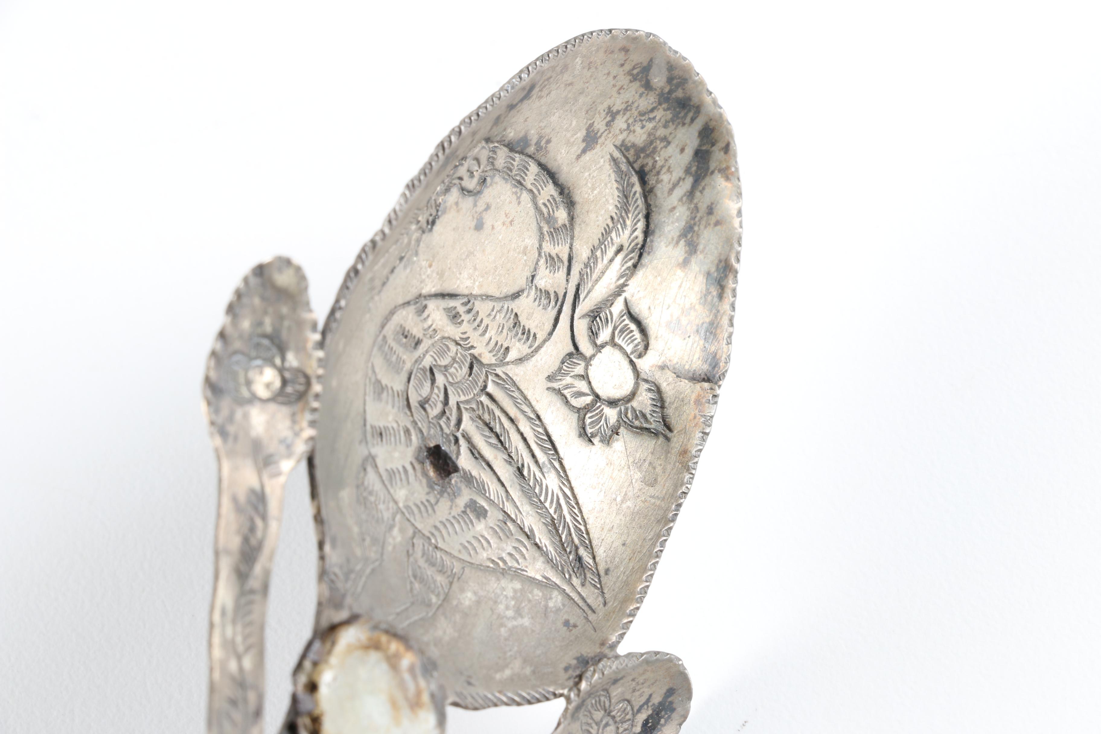 Antique Metal Chatelaine