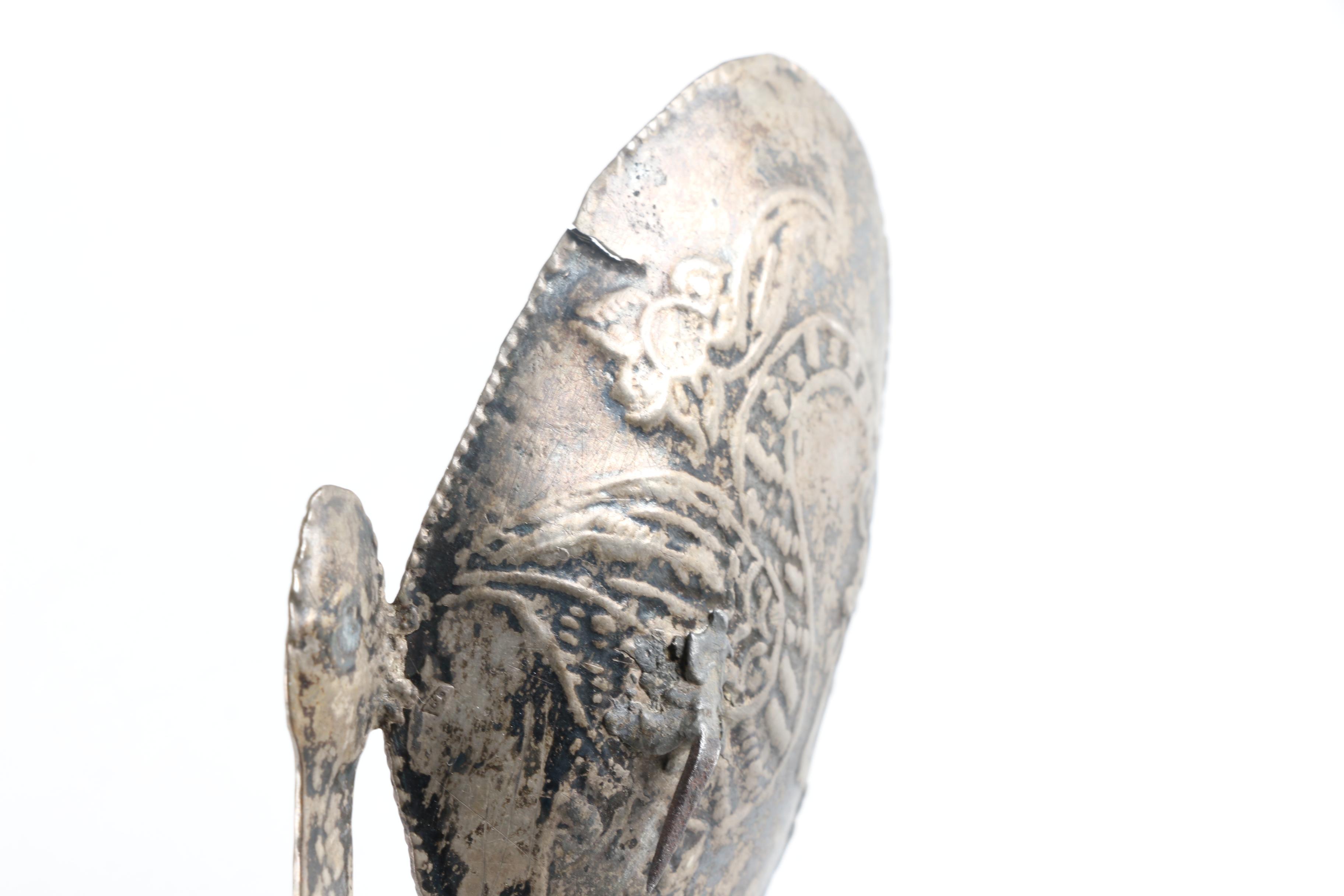 Antique Metal Chatelaine