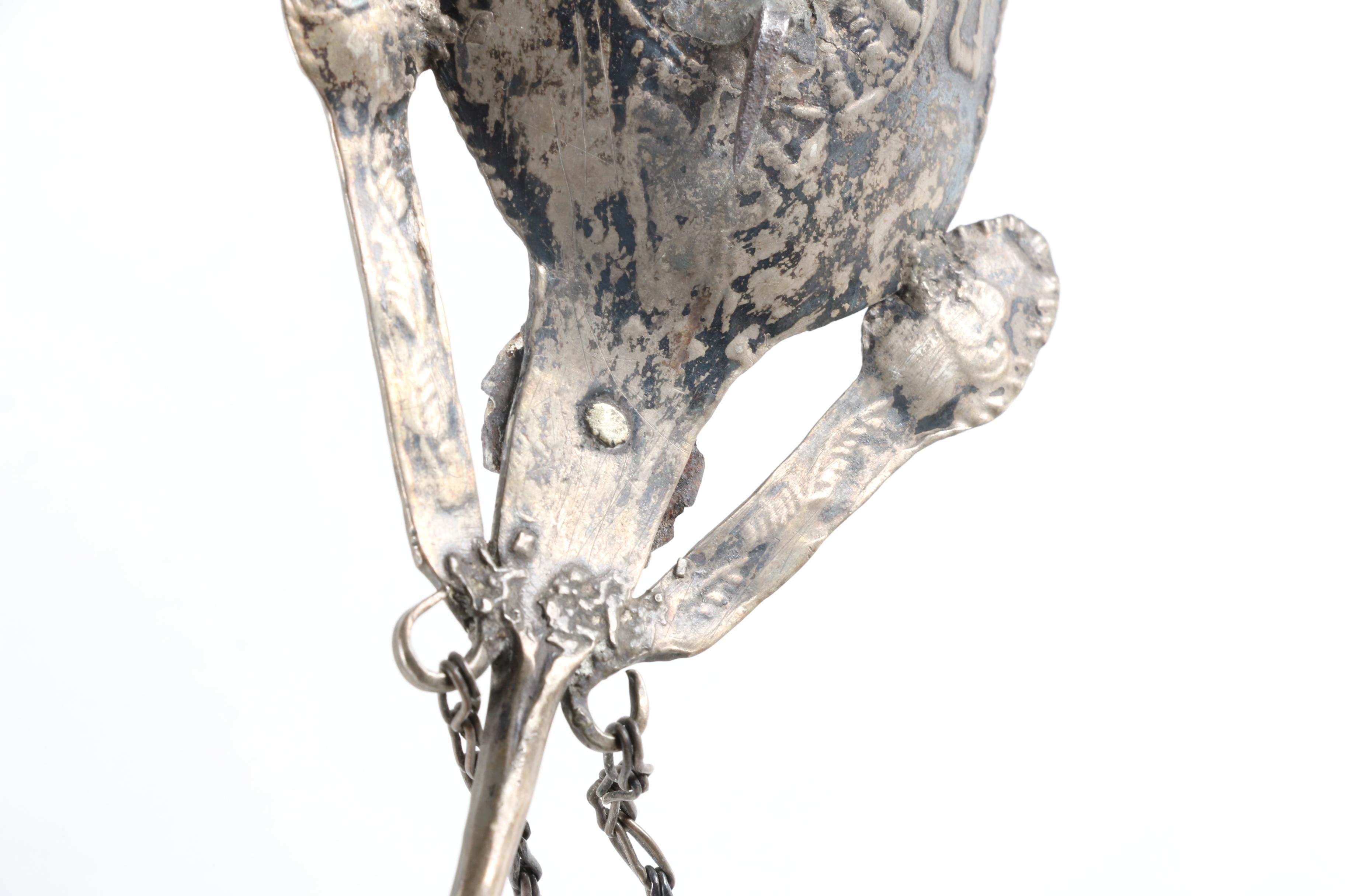 Antique Metal Chatelaine