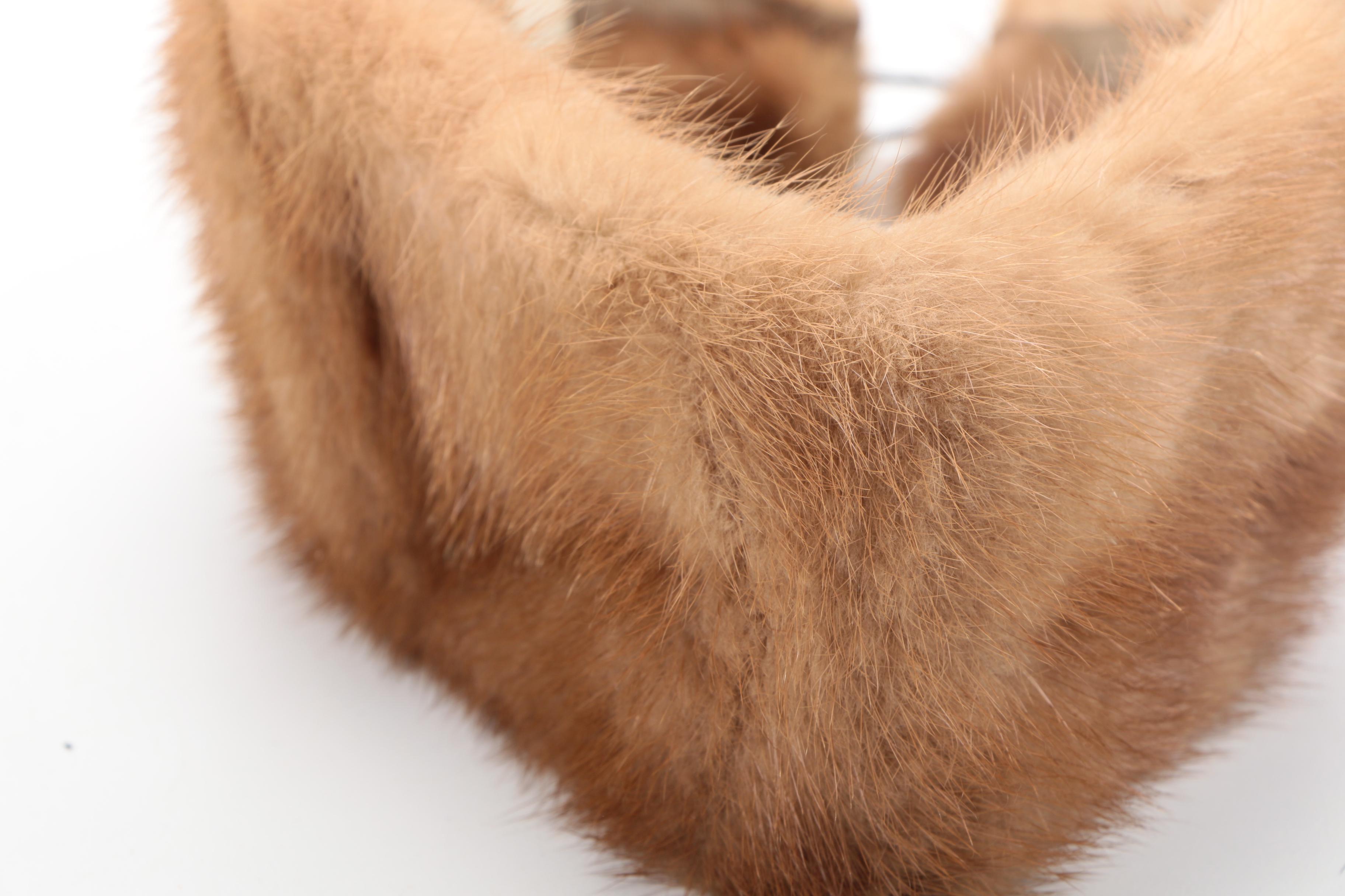 Vintage Christian Dior Chapeaux and Lord & Taylor Mink Fur Hats and Accessories