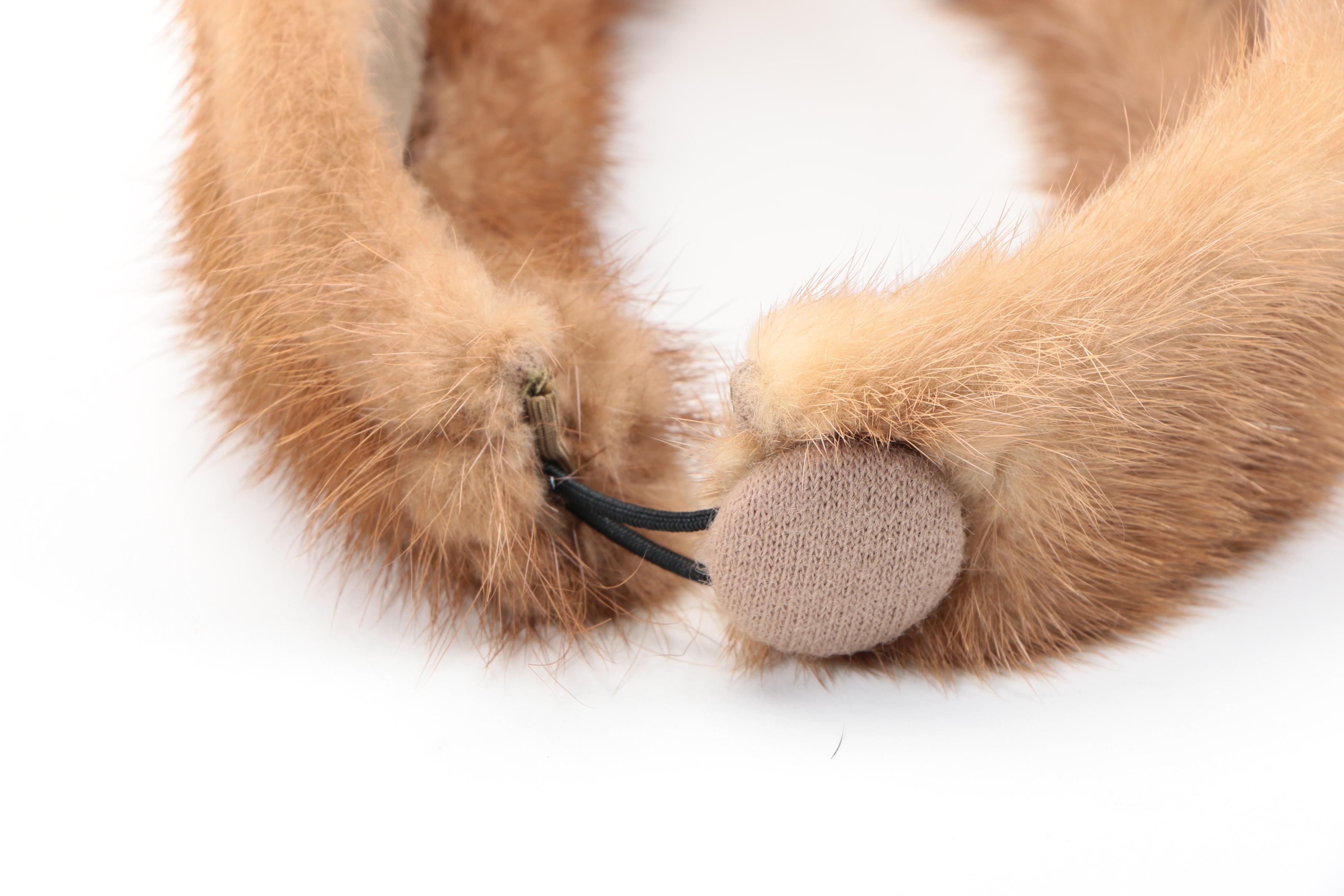 Vintage Christian Dior Chapeaux and Lord & Taylor Mink Fur Hats and Accessories