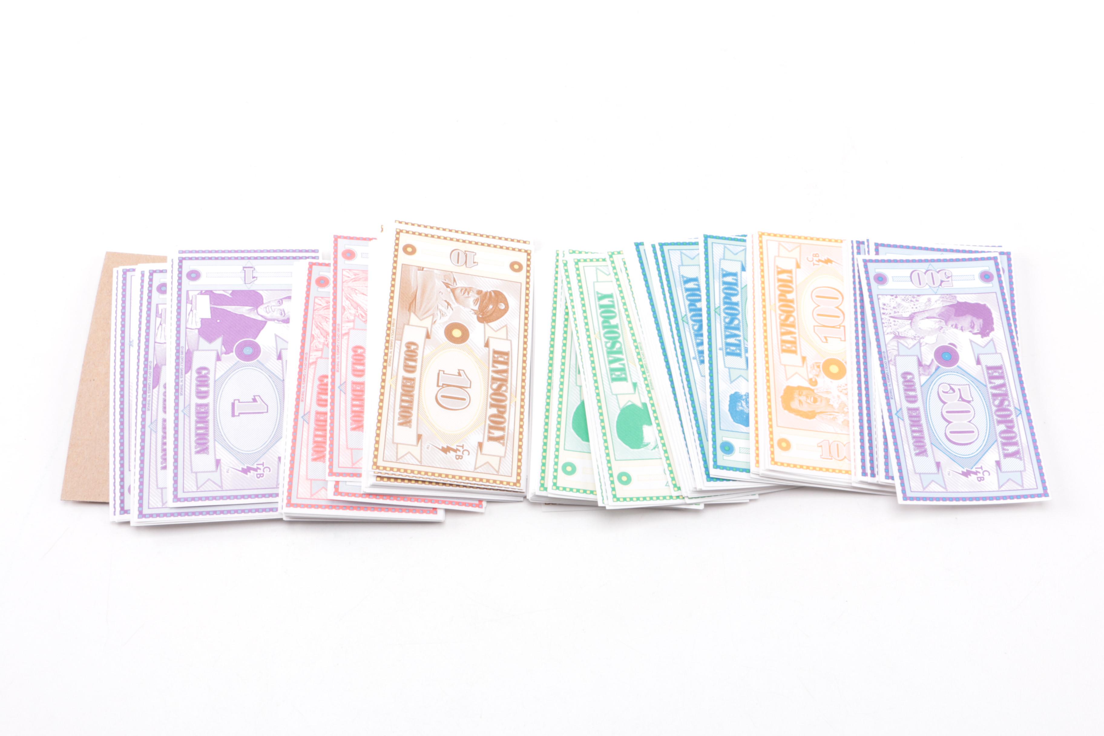 "Elvis-Opoly" Board Game