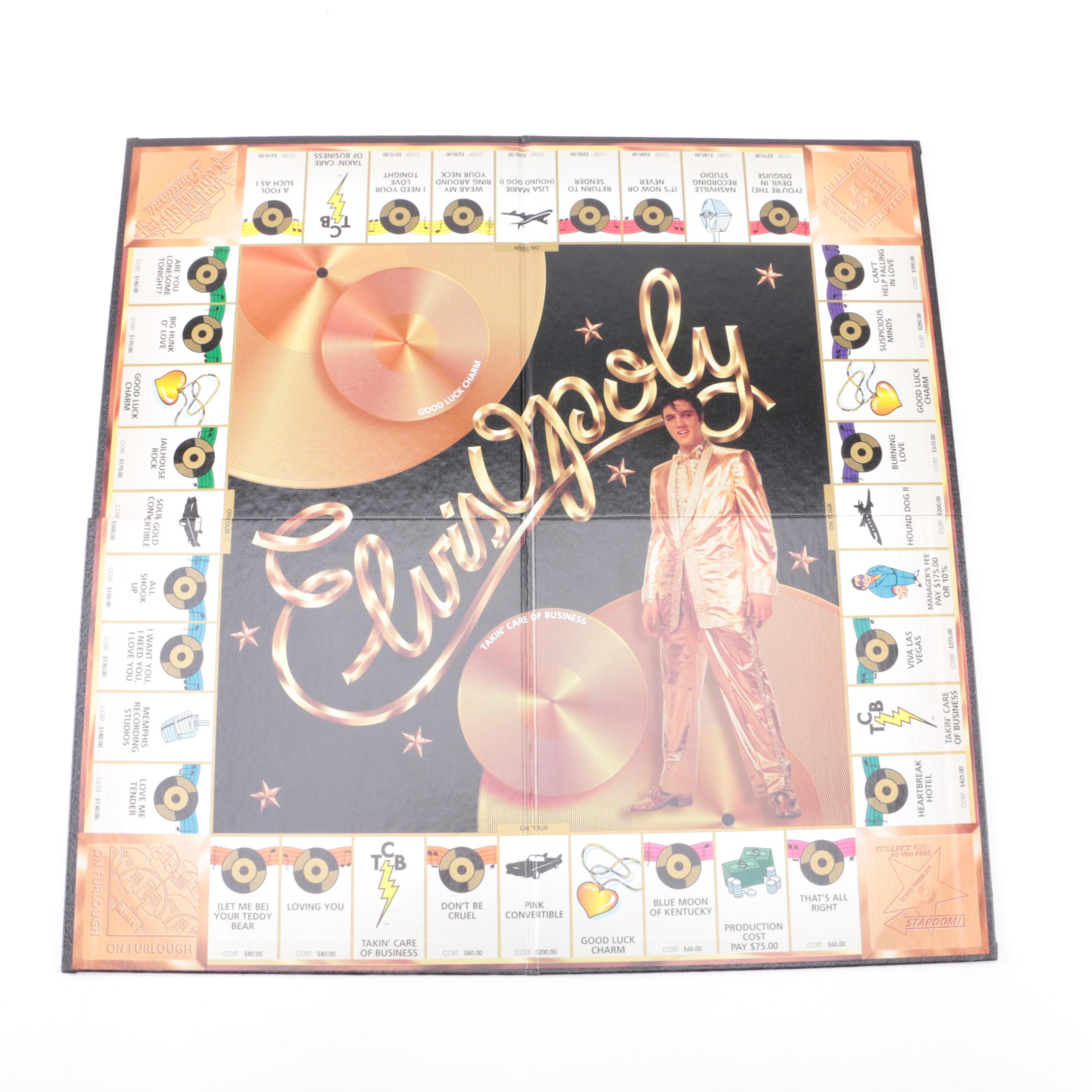 "Elvis-Opoly" Board Game