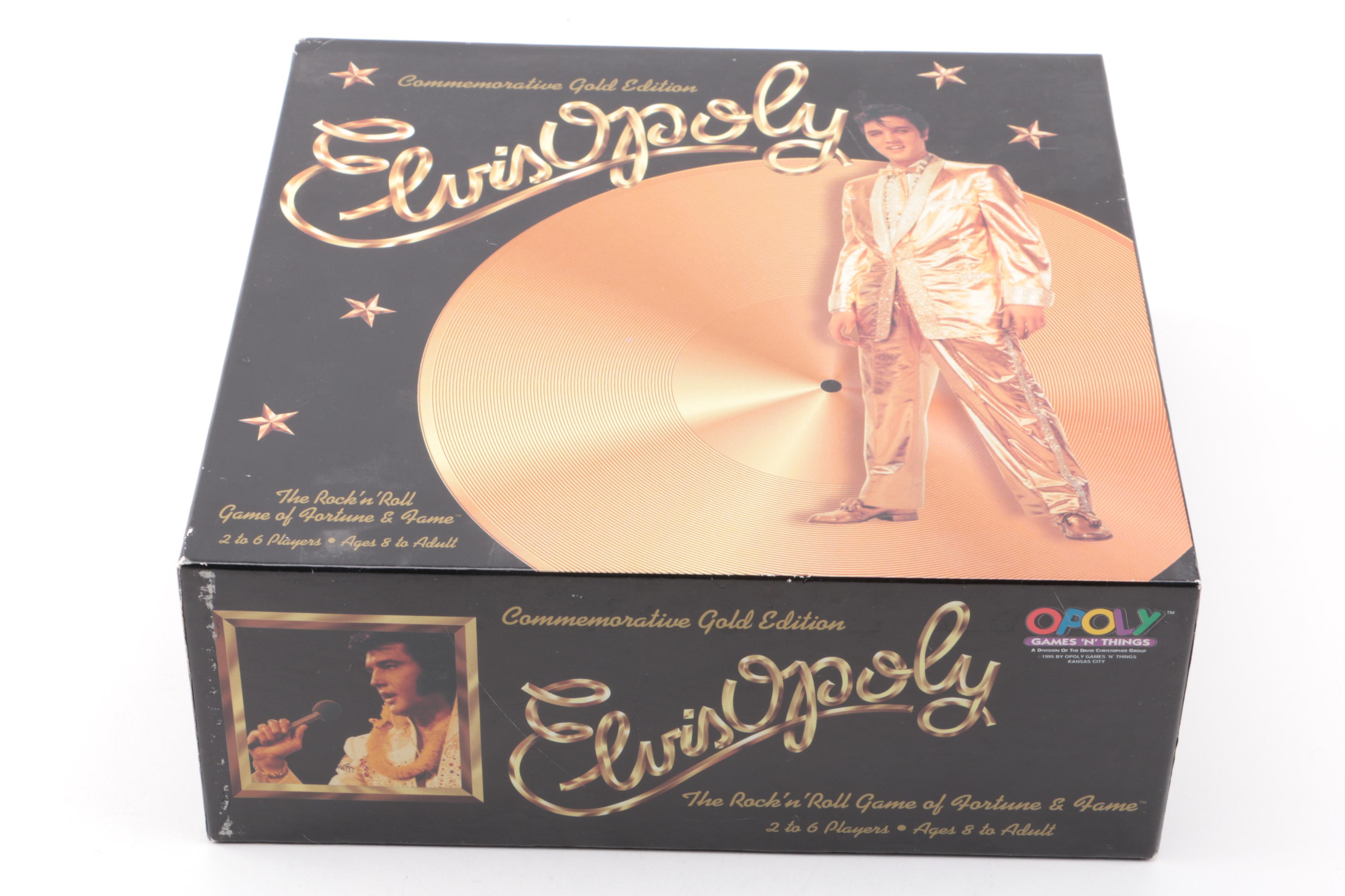 "Elvis-Opoly" Board Game