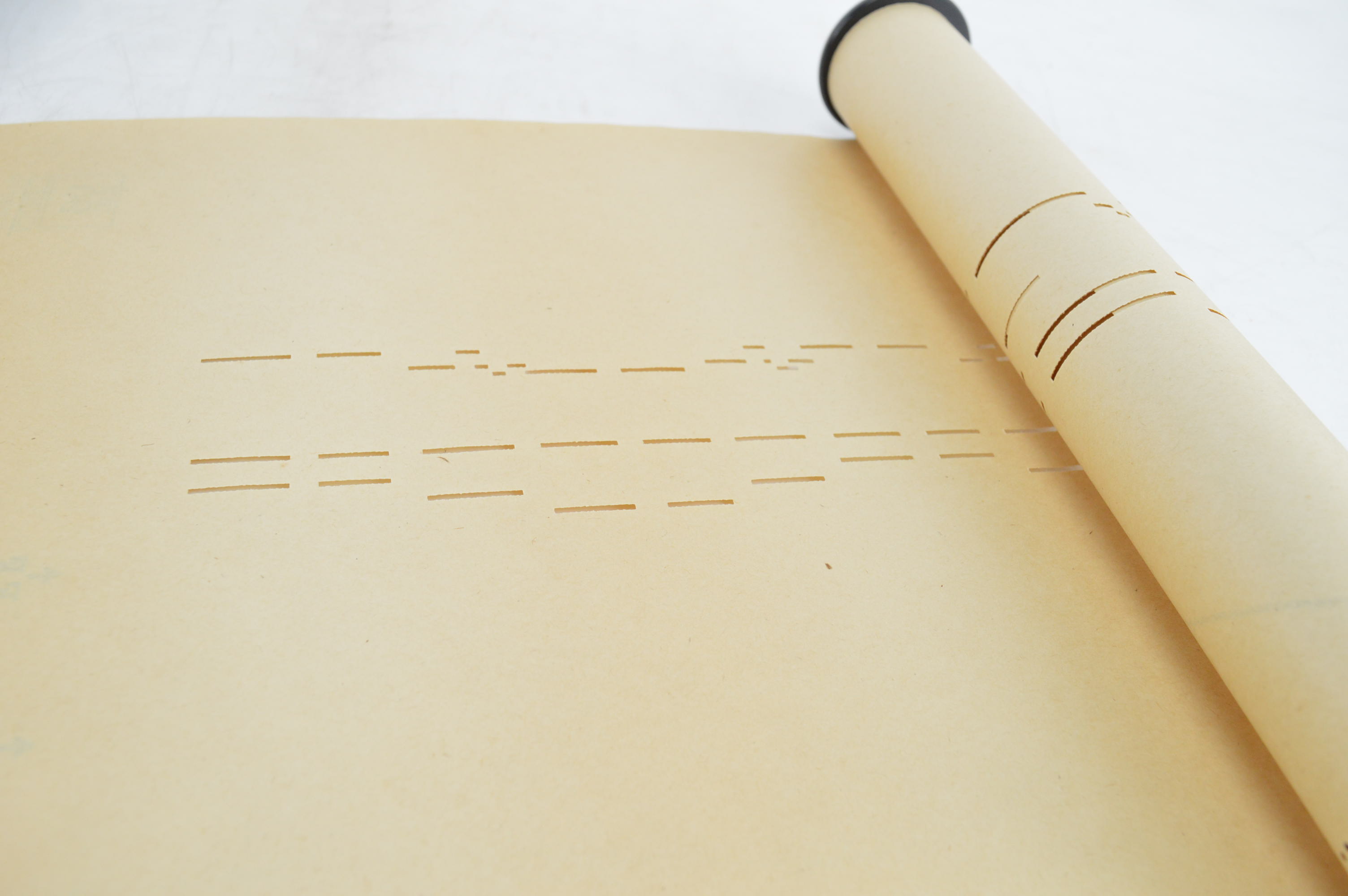 Vintage and Antique Player Piano Rolls