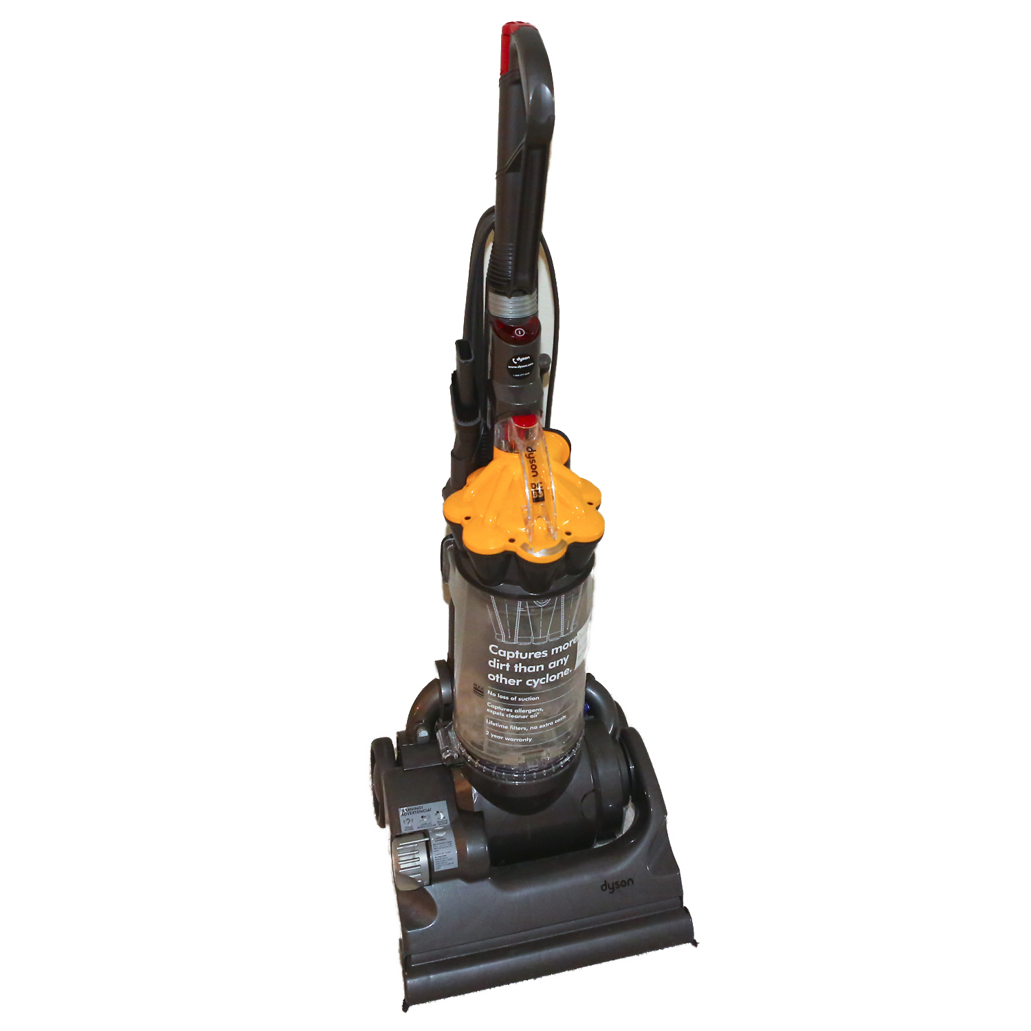 Dyson DC33 Multi Floor Upright Vacuum