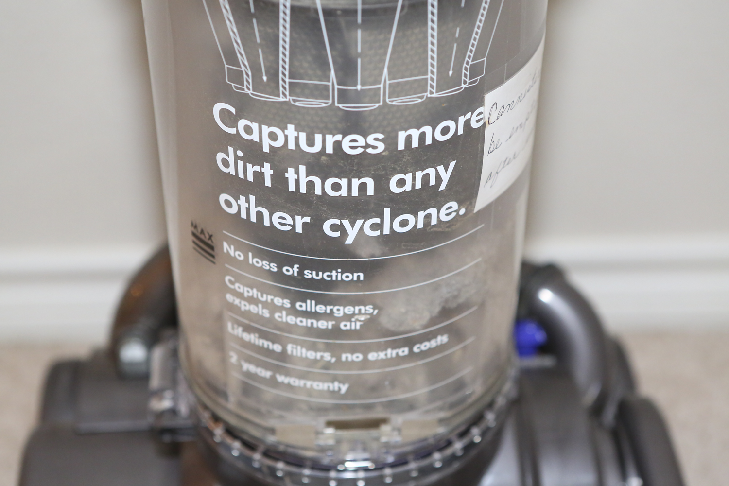 Dyson DC33 Multi Floor Upright Vacuum