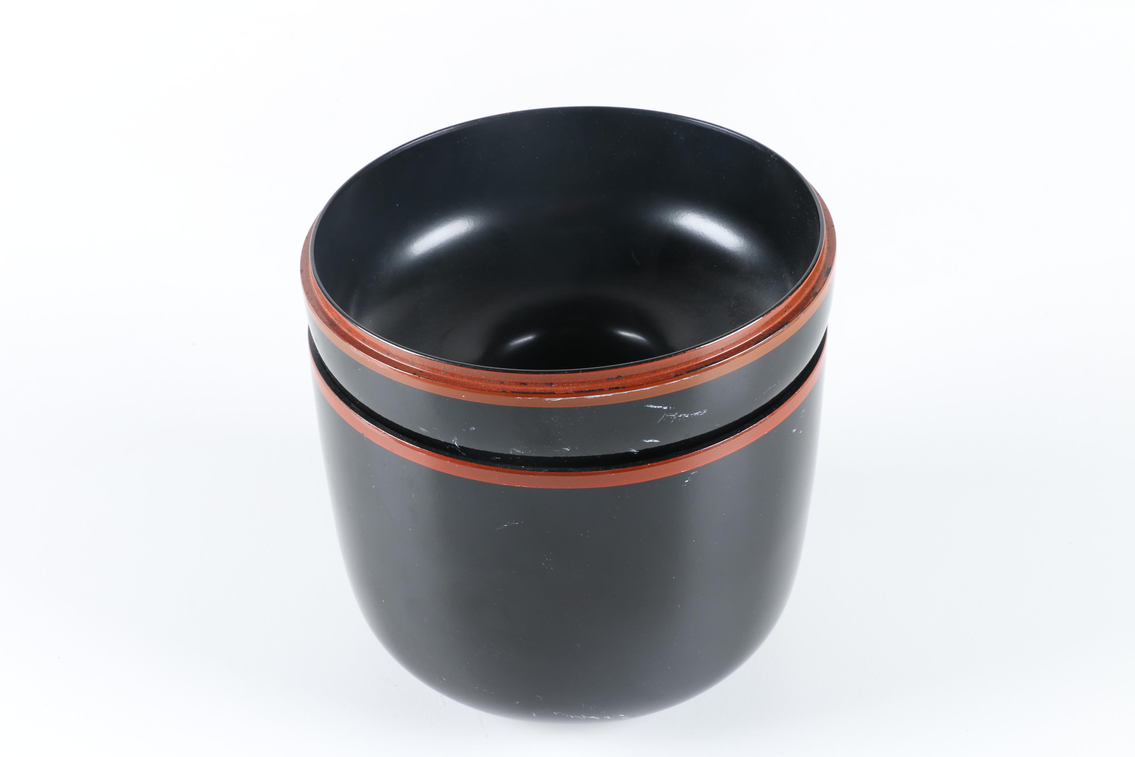 Taylor & NG Japanese Wooden Ice Bucket