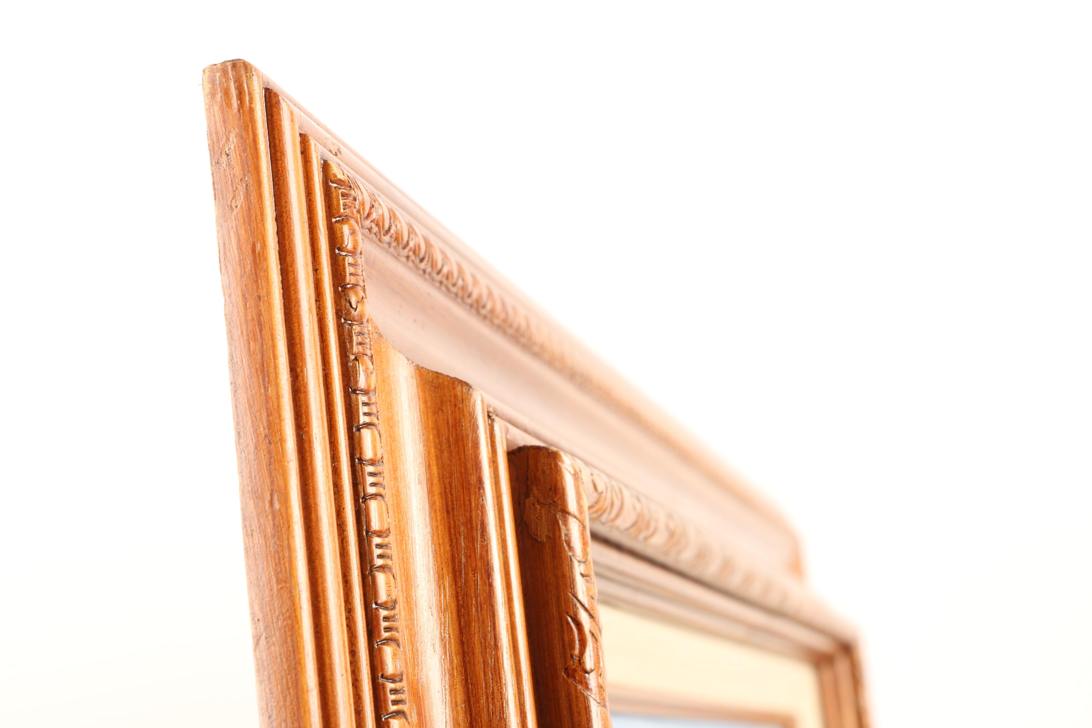 Oil Painting on Canvas of a Cottage in the Woods