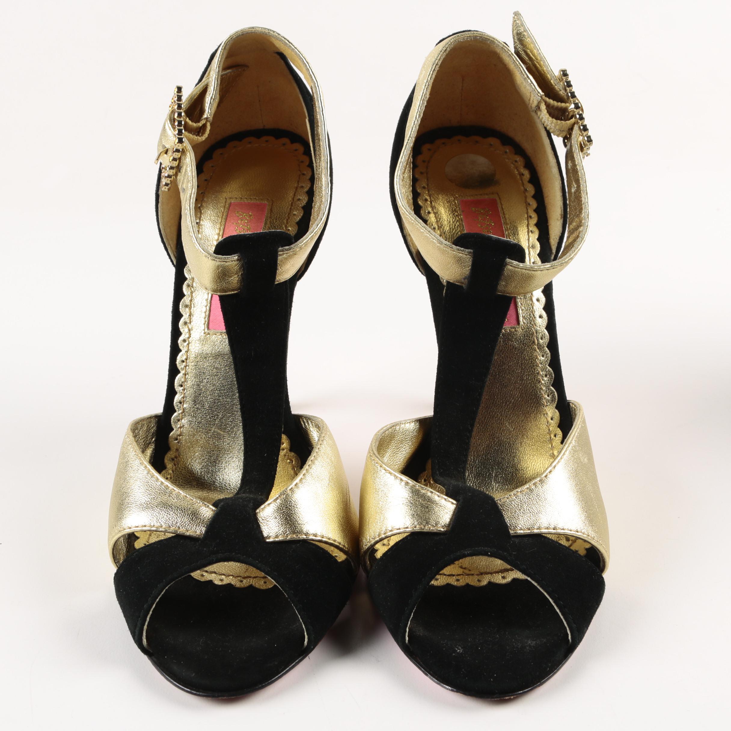 Betsey Johnson and Joan & David Heels