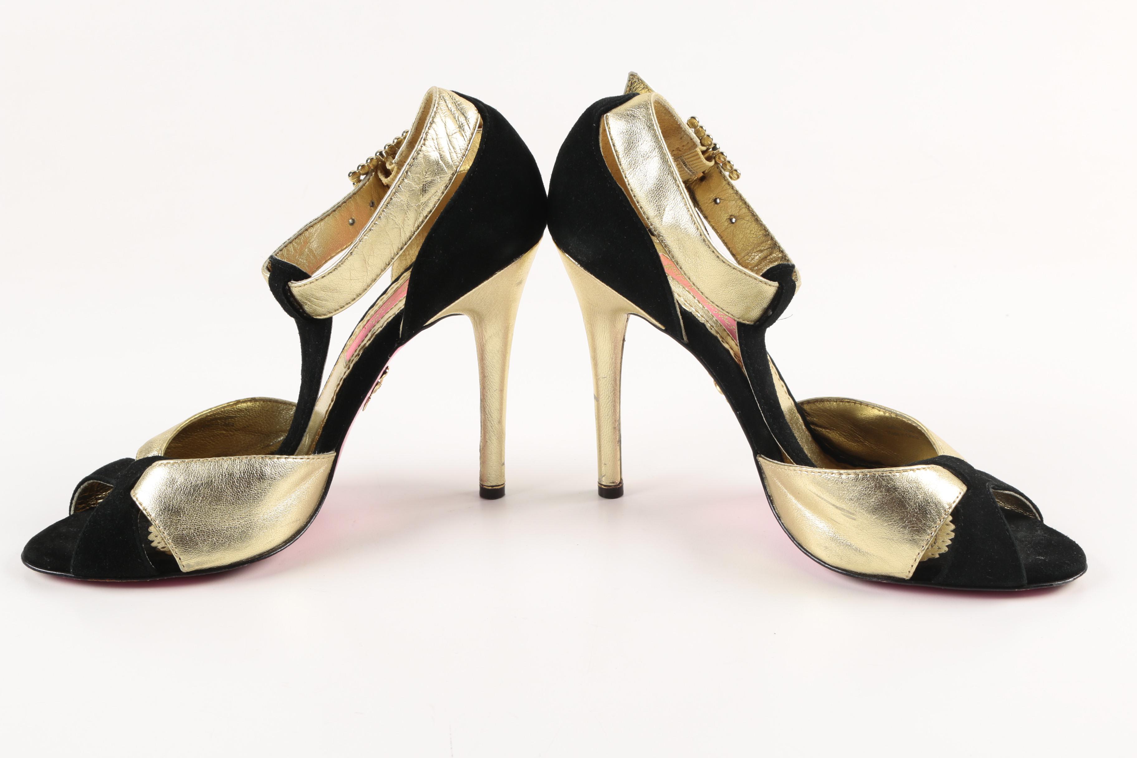 Betsey Johnson and Joan & David Heels
