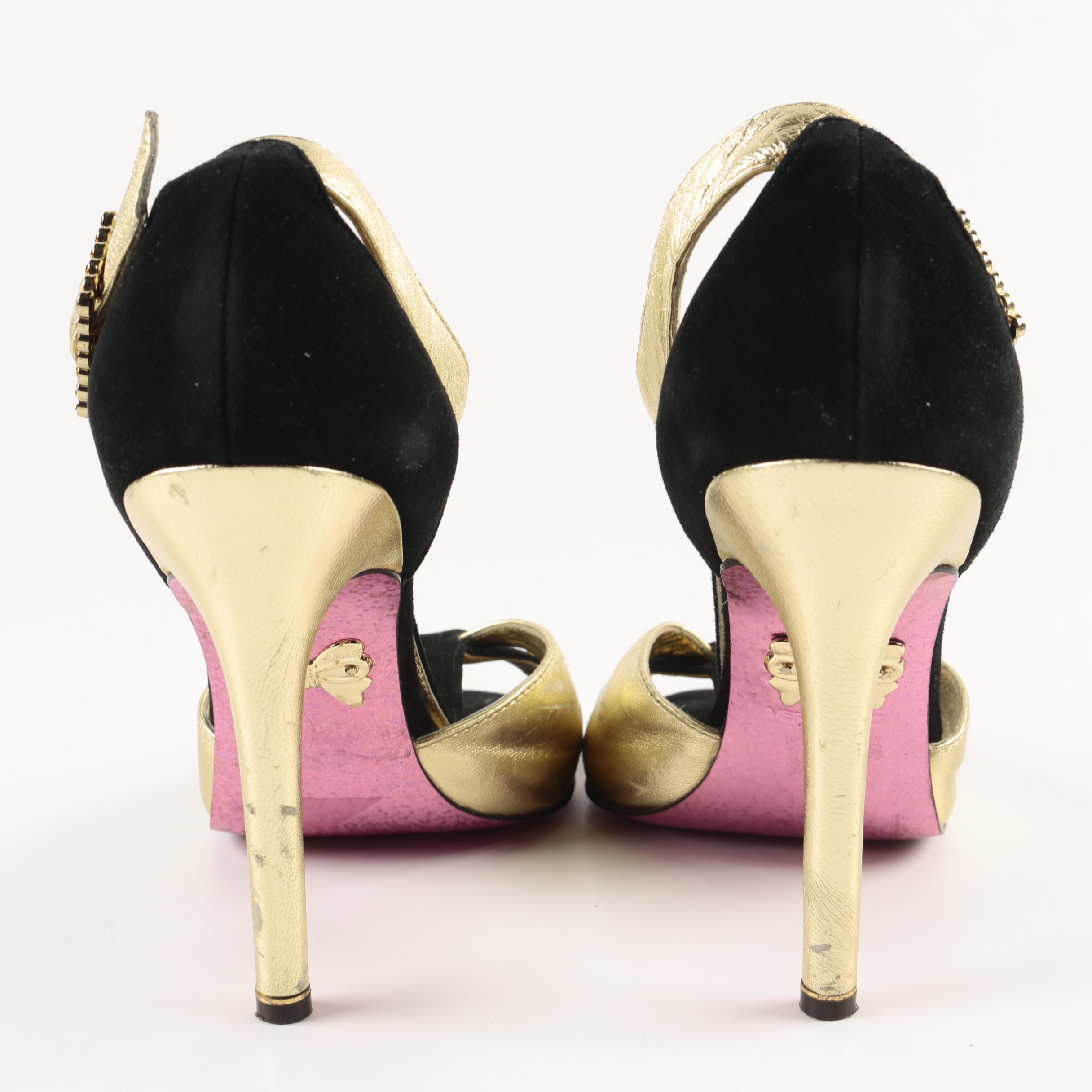 Betsey Johnson and Joan & David Heels